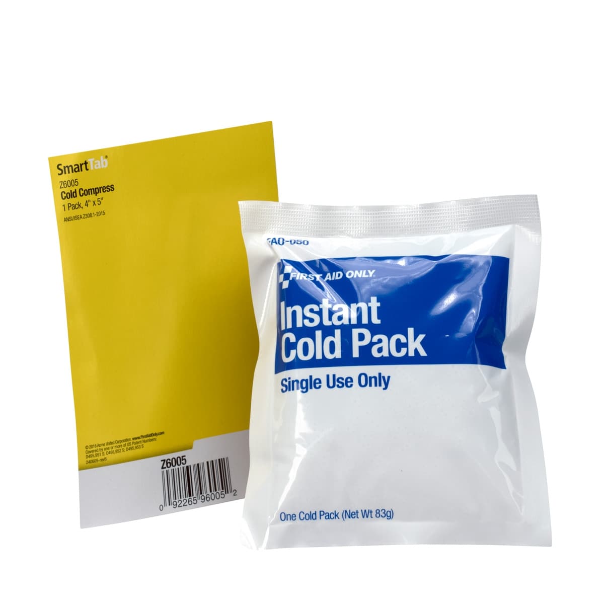 First Aid Only SC Refill 4"x5" Cold Pack, 1/bag_0