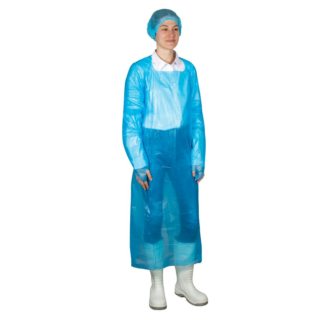 Force360  Cpe Isolation Gown (100 Per Carton)