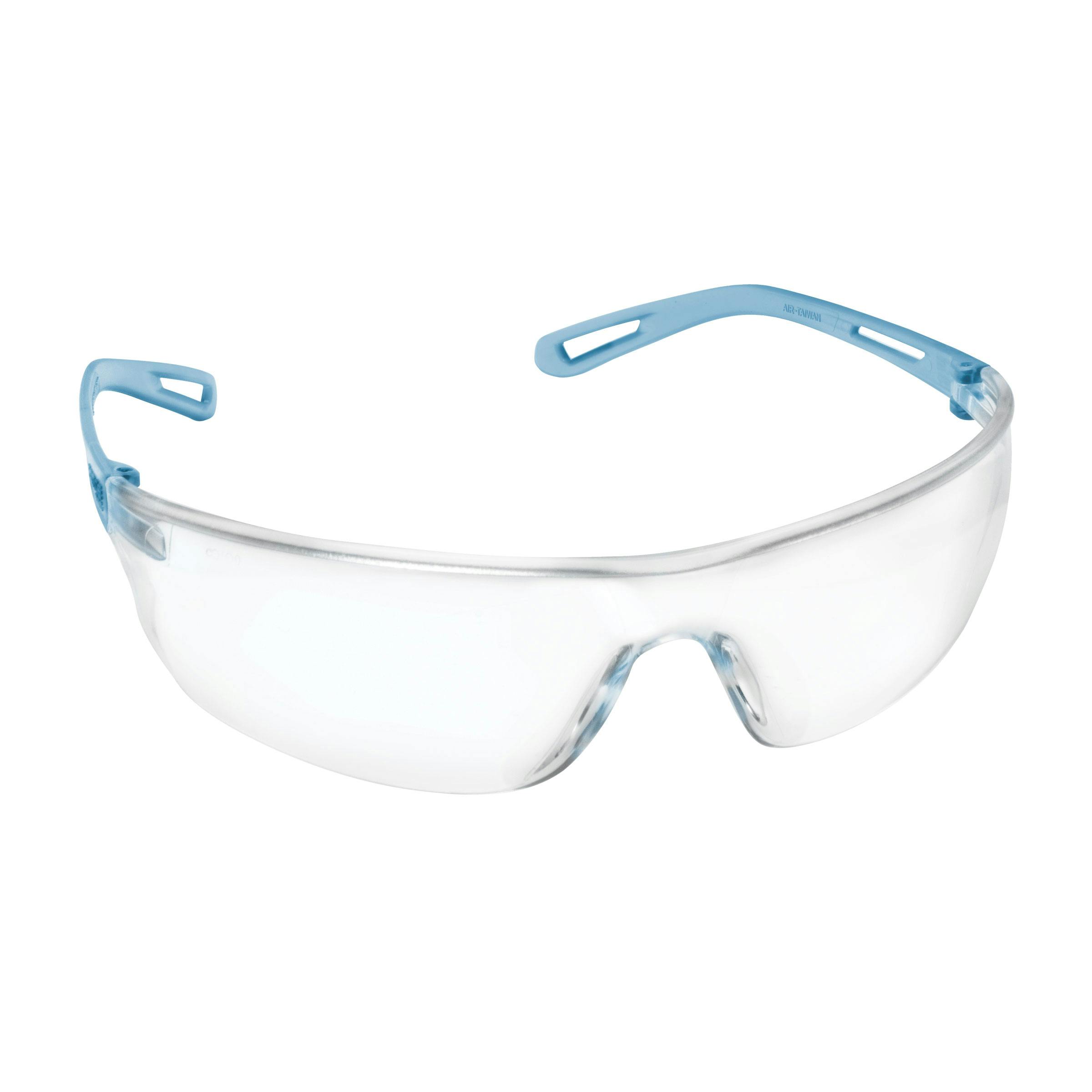 Force360 Air Clear Lens Safety Spectacle With Gasket (Clear Lens - With Gasket)_2