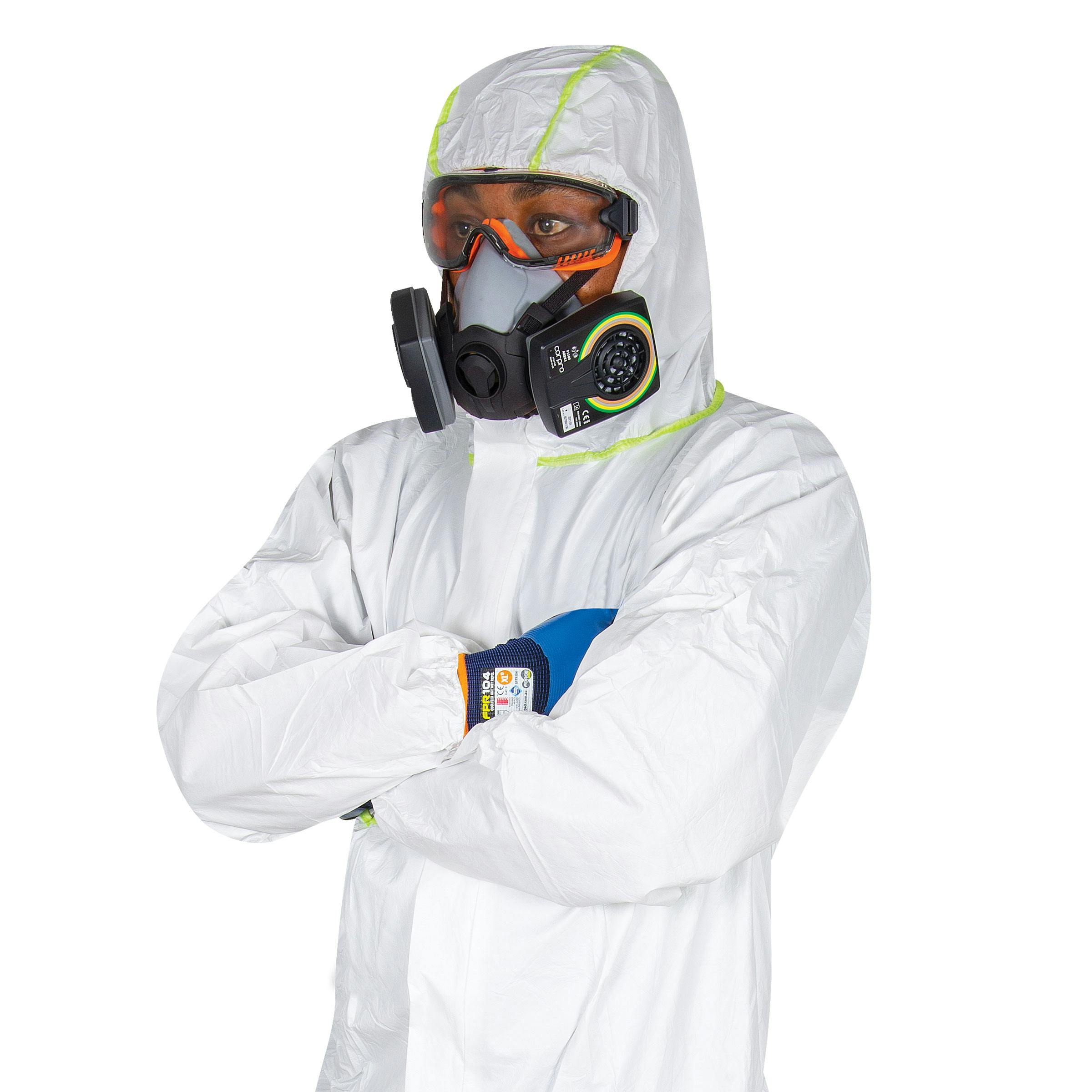 Force360 Maxrepel+ Type 4,5,6 Coverall (White)