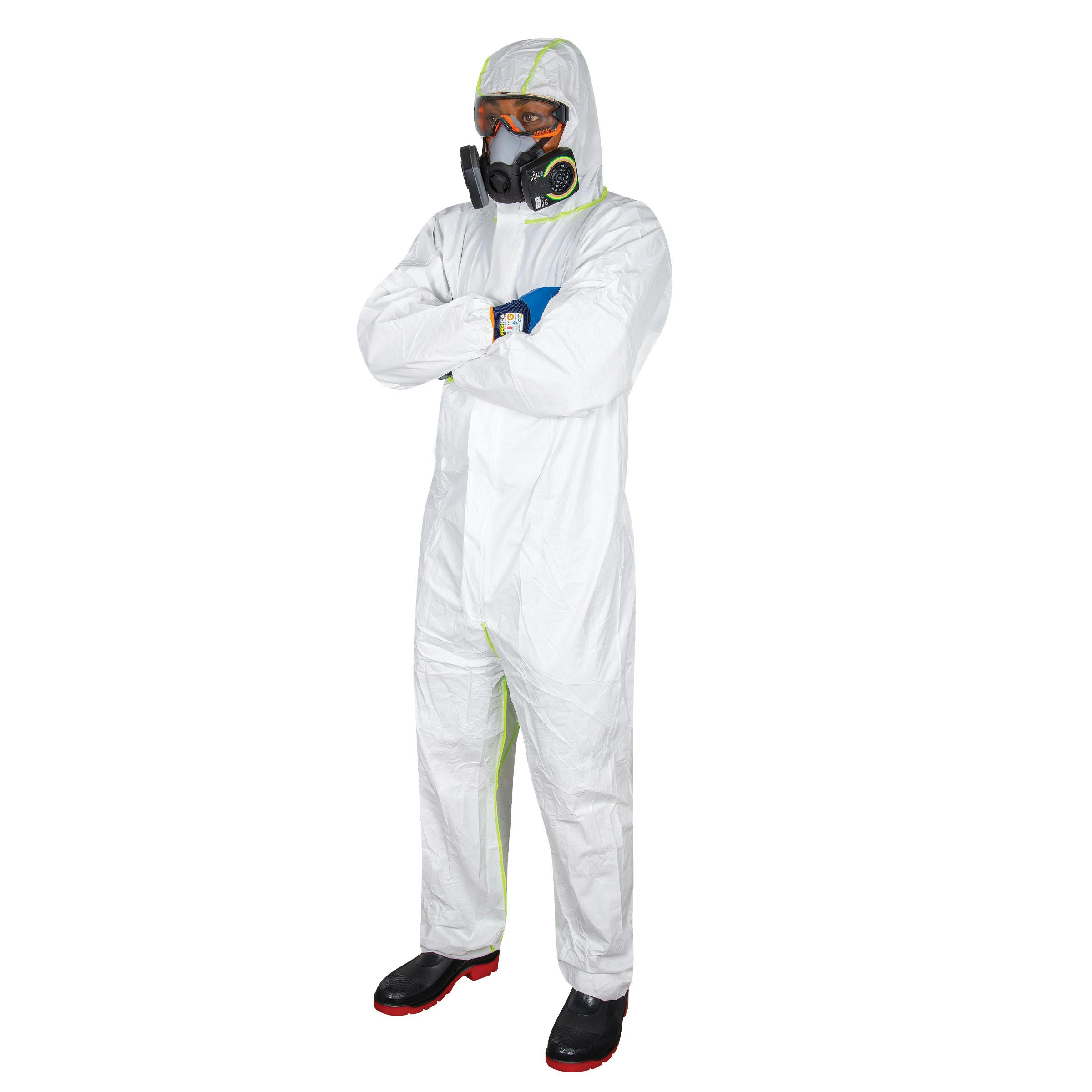 Force360 Maxrepel+ Type 4,5,6 Coverall (White)_1