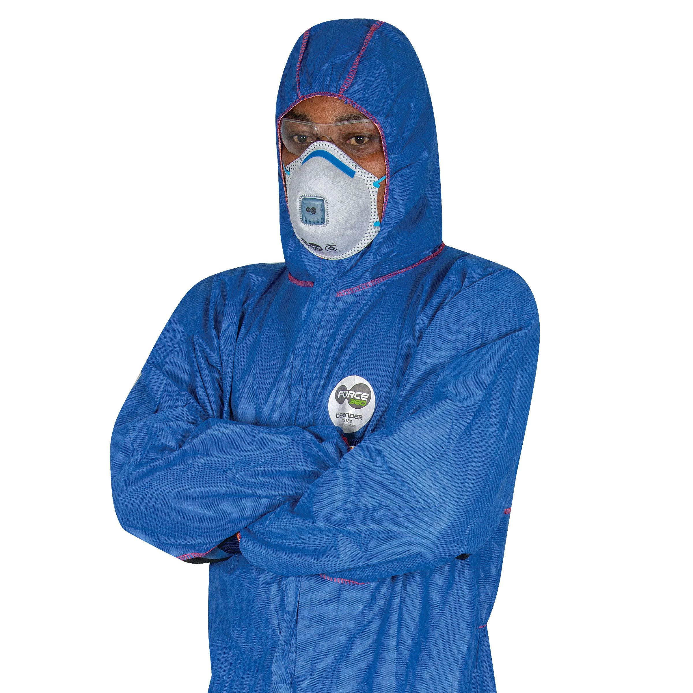 Force360 Defender Type 5,6 Coverall - Blue (Blue)
