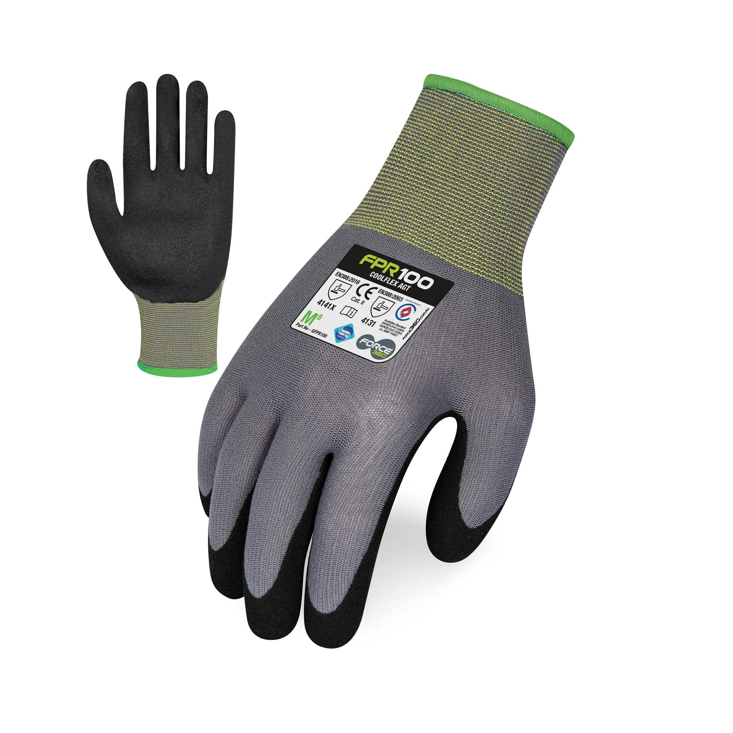 Force360 Coolflex AGT Nitrile Glove