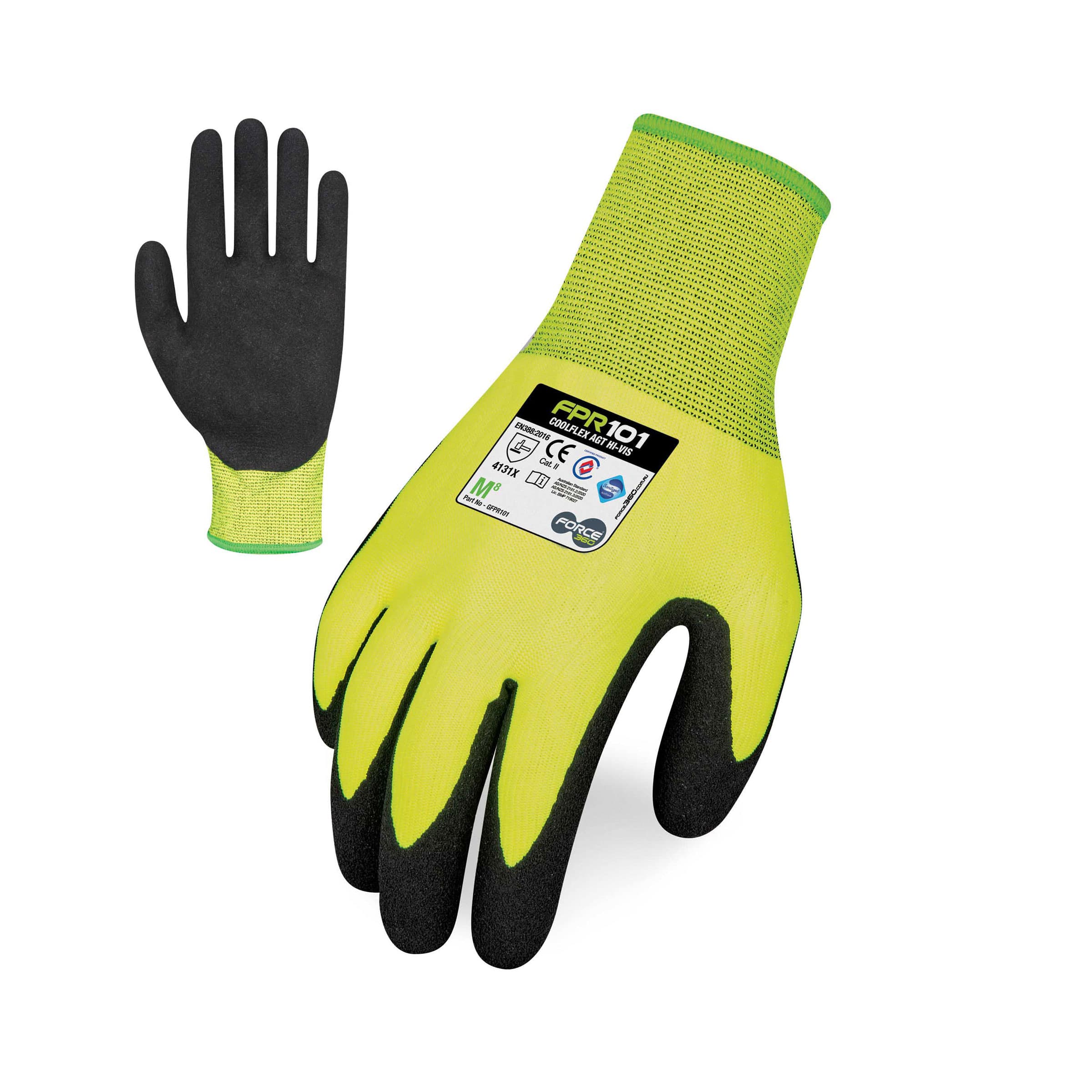 Force360 Coolflex AGT Nitrile Glove