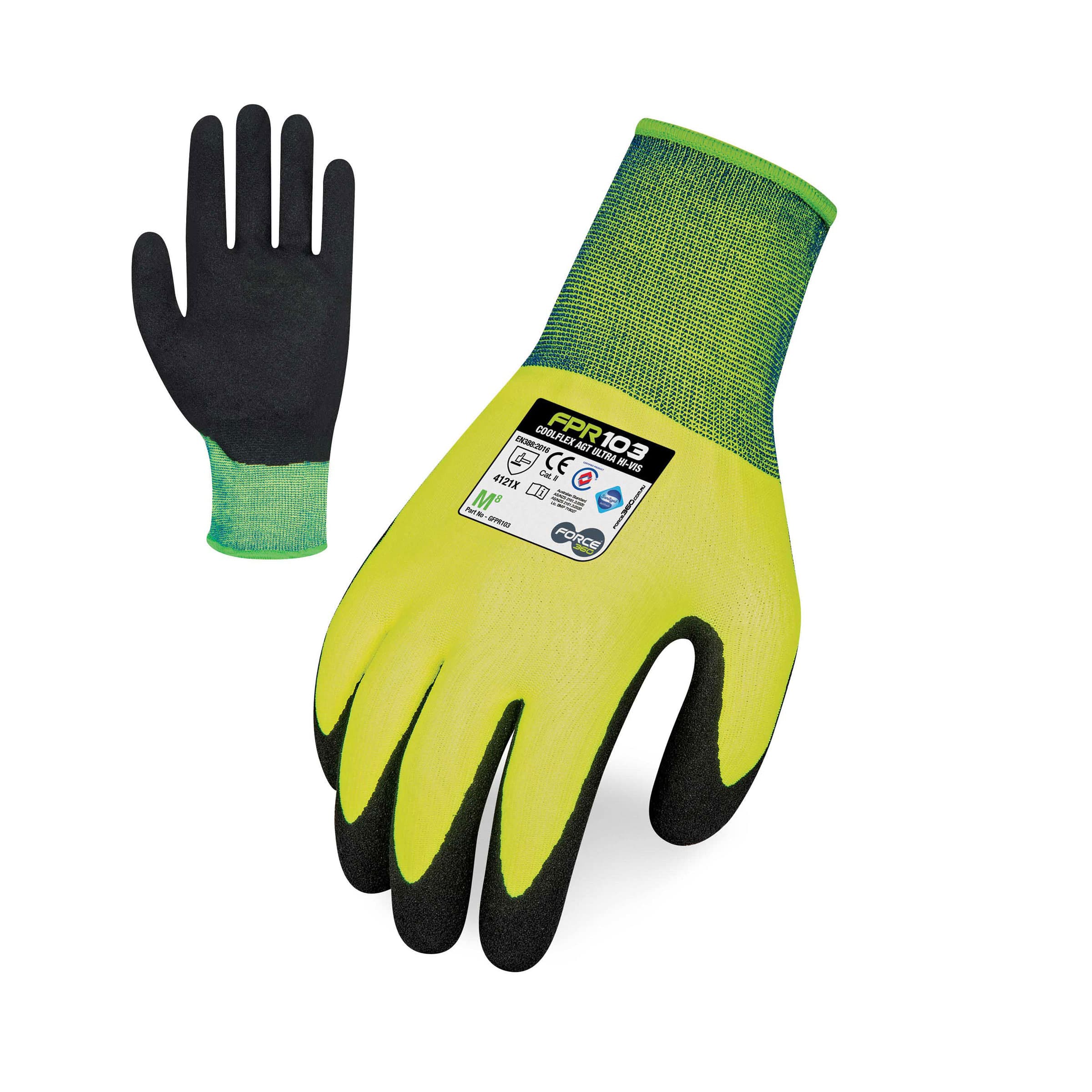 Force360 Coolflex AGT Nitrile Glove