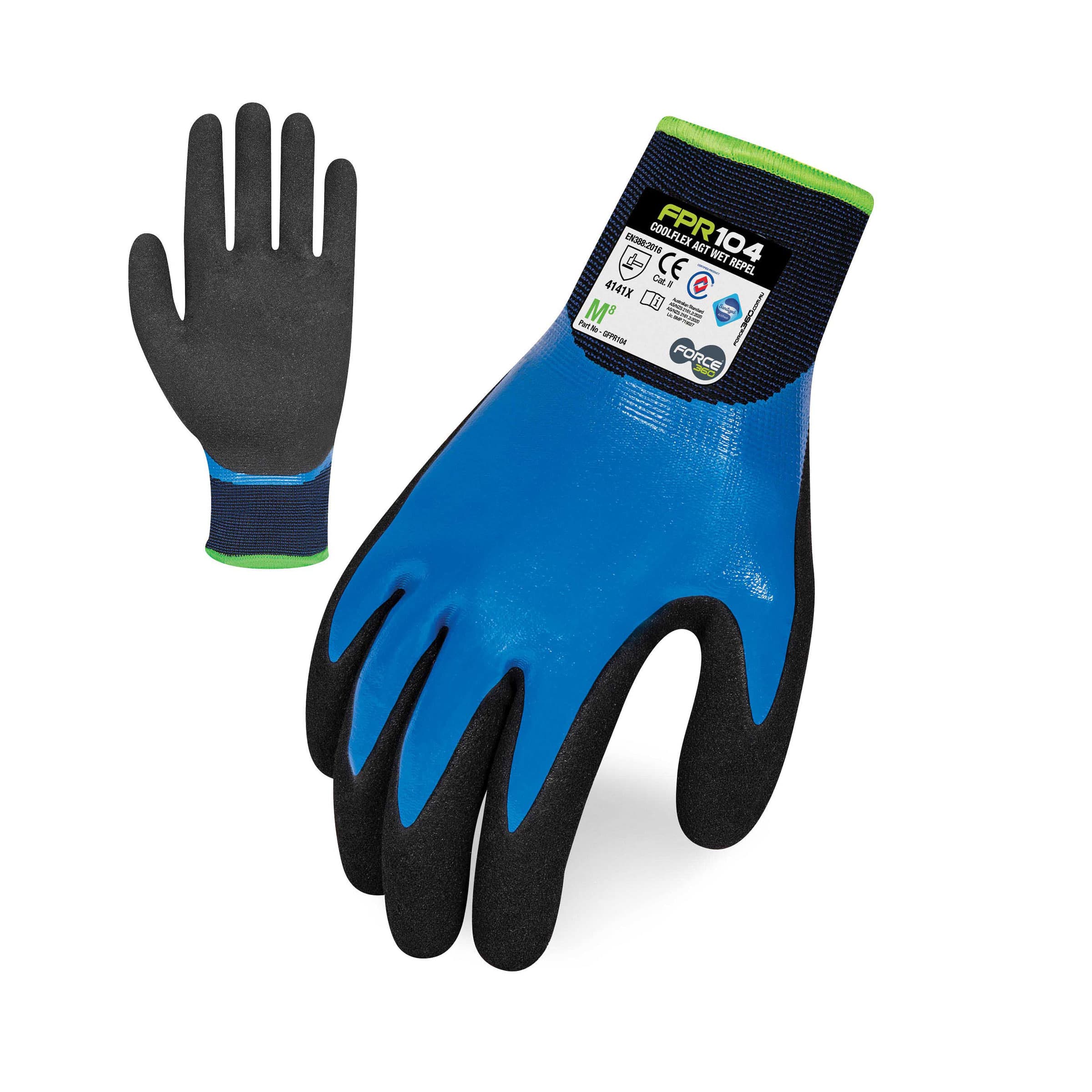 Force360 Coolflex AGT Nitrile Glove