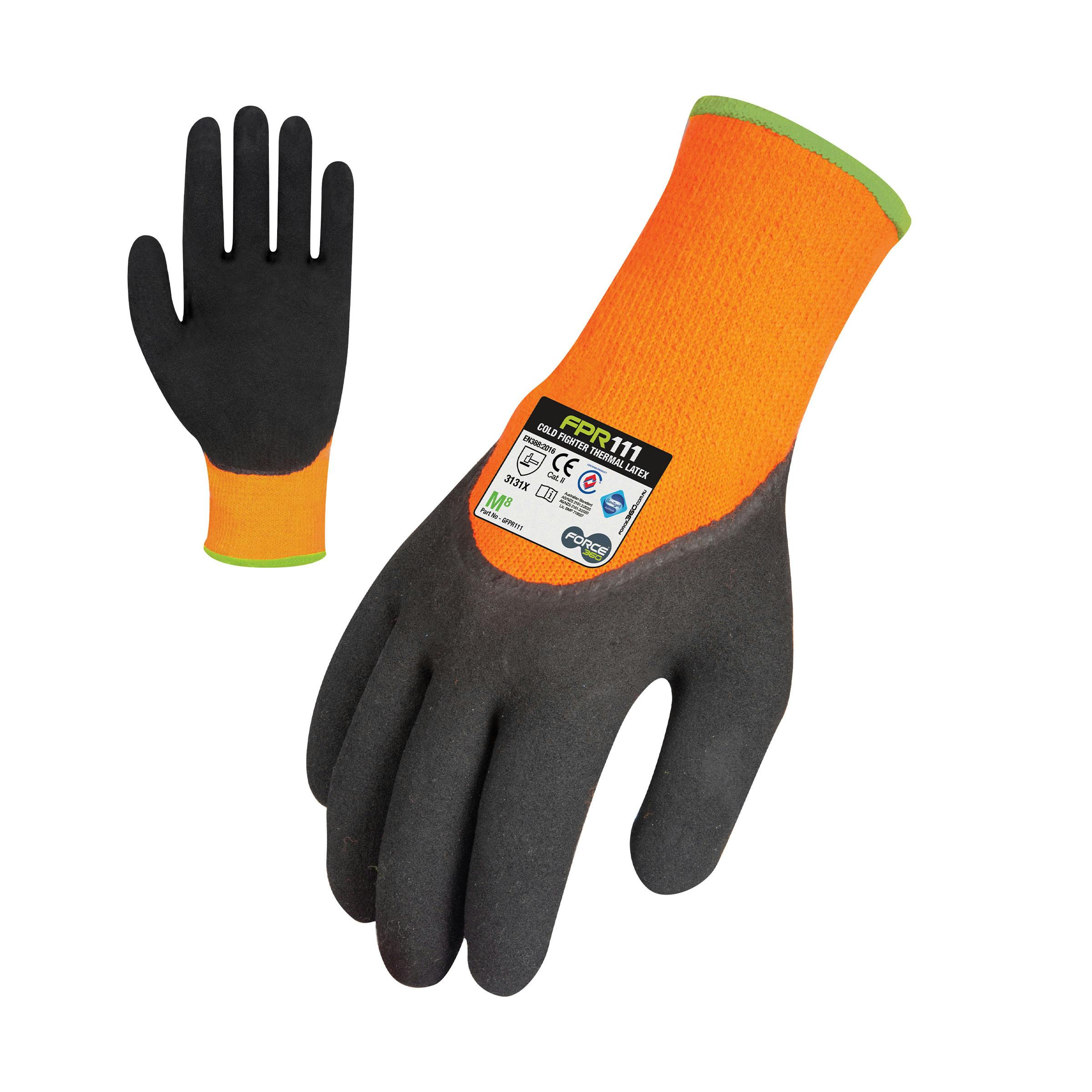 Force360 Cold Fighter Thermal Latex Glove_0