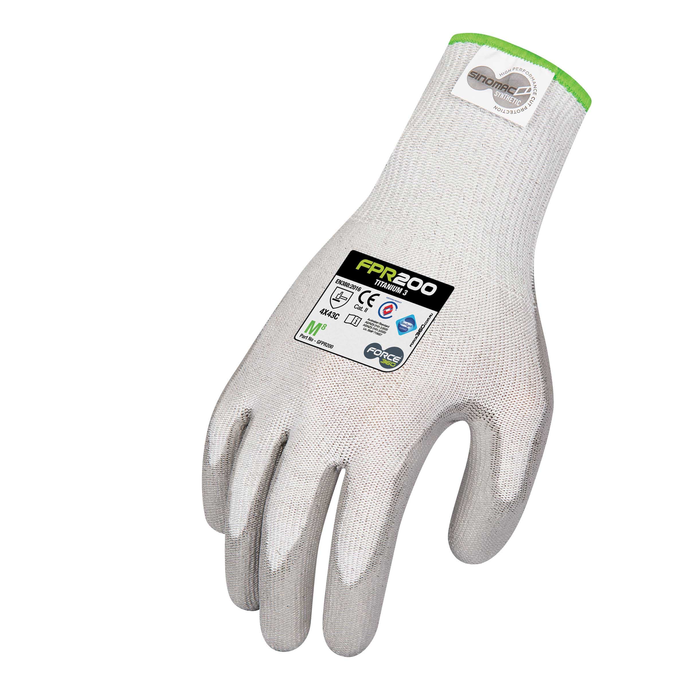 Force360 Titanium 3 Cut 3 PU Glove (Vend Pack) - Formally Gfpr200_1