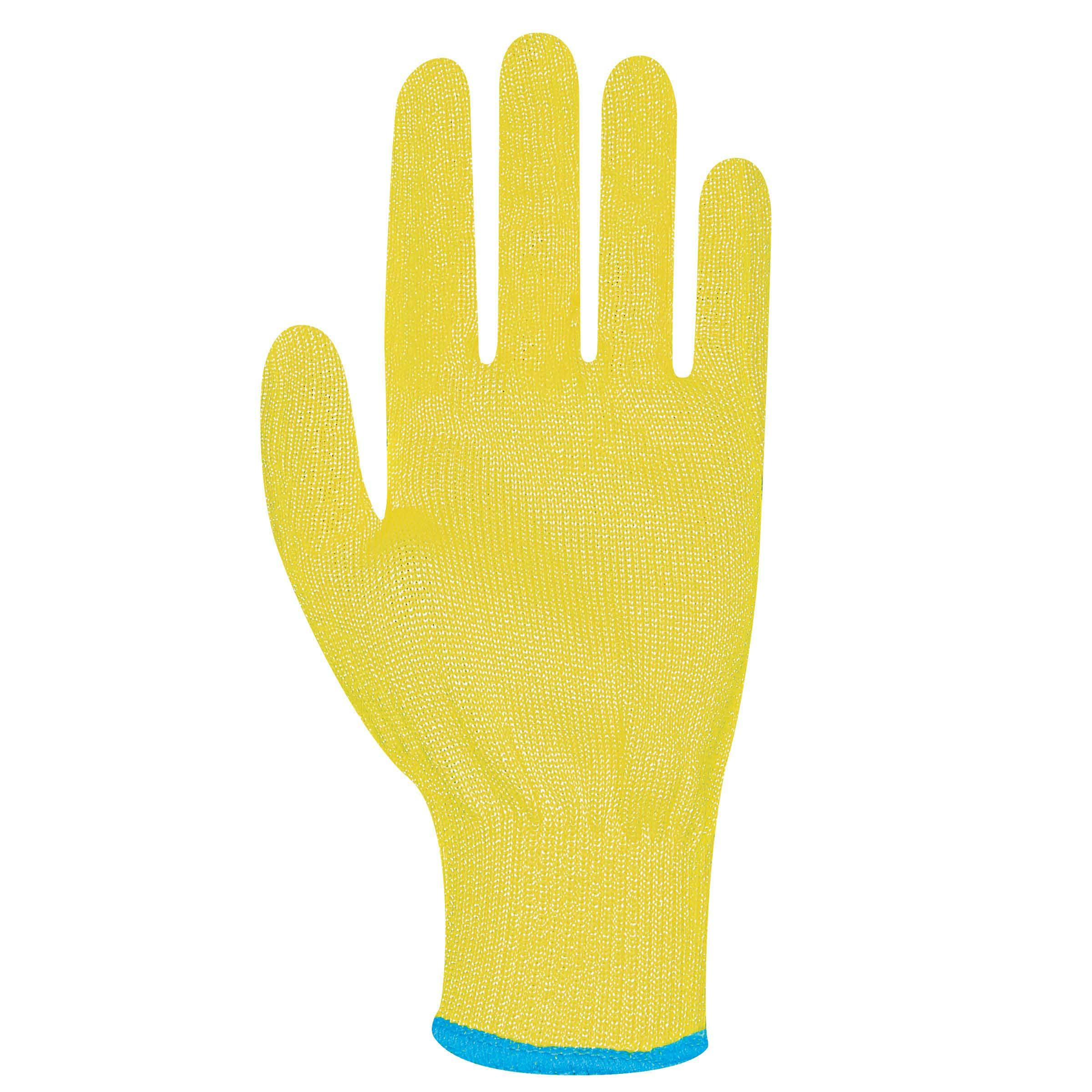 Force360 Cut 5 Hi-Vis Yellow Food 13 Gauge Glove_2