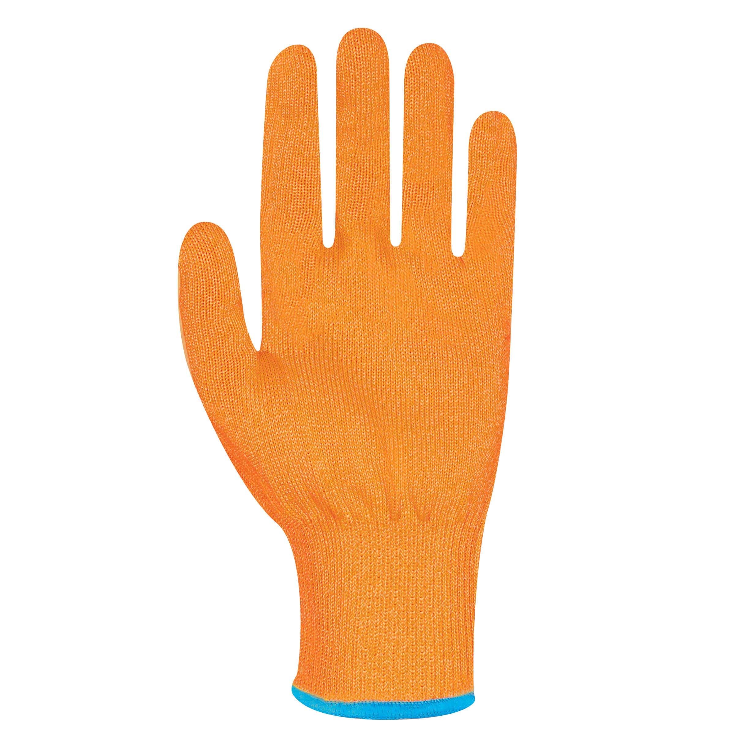 Force360 Cut 5 Hi-Vis Orange Food 13 Gauge Glove_2