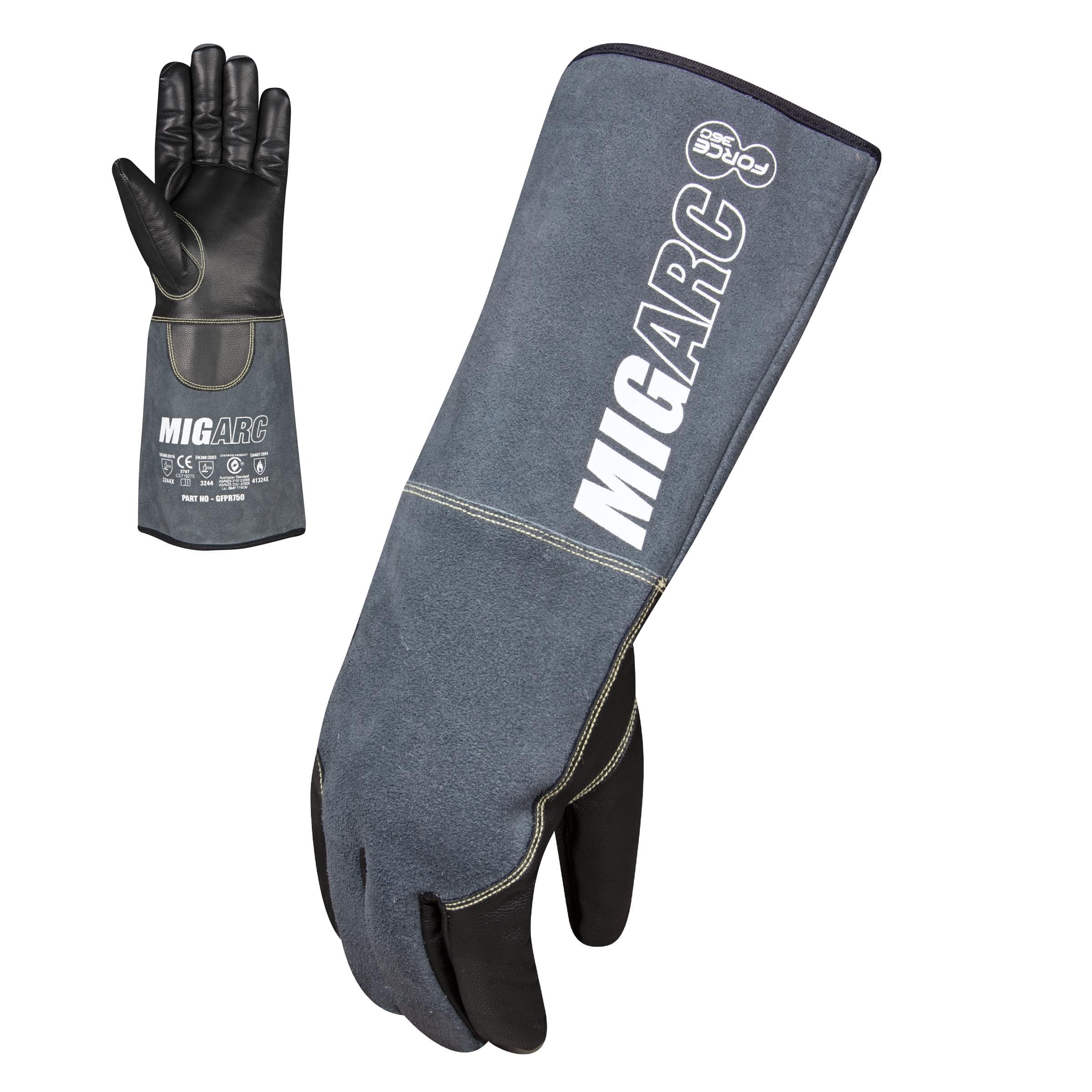 Force360 Mig Arc Welders Glove