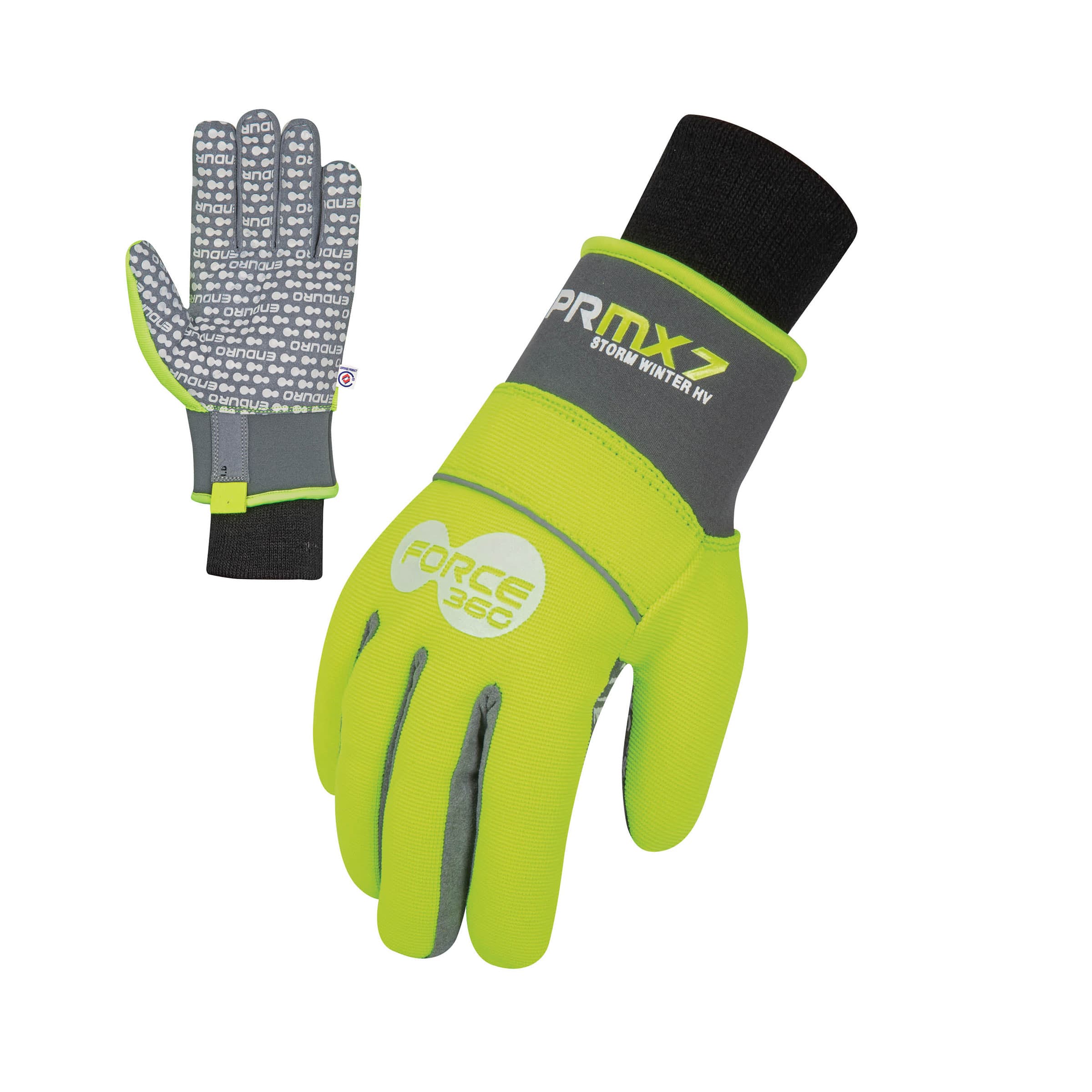 Force360 MX7 Storm Hi-Vis Mechanics Glove