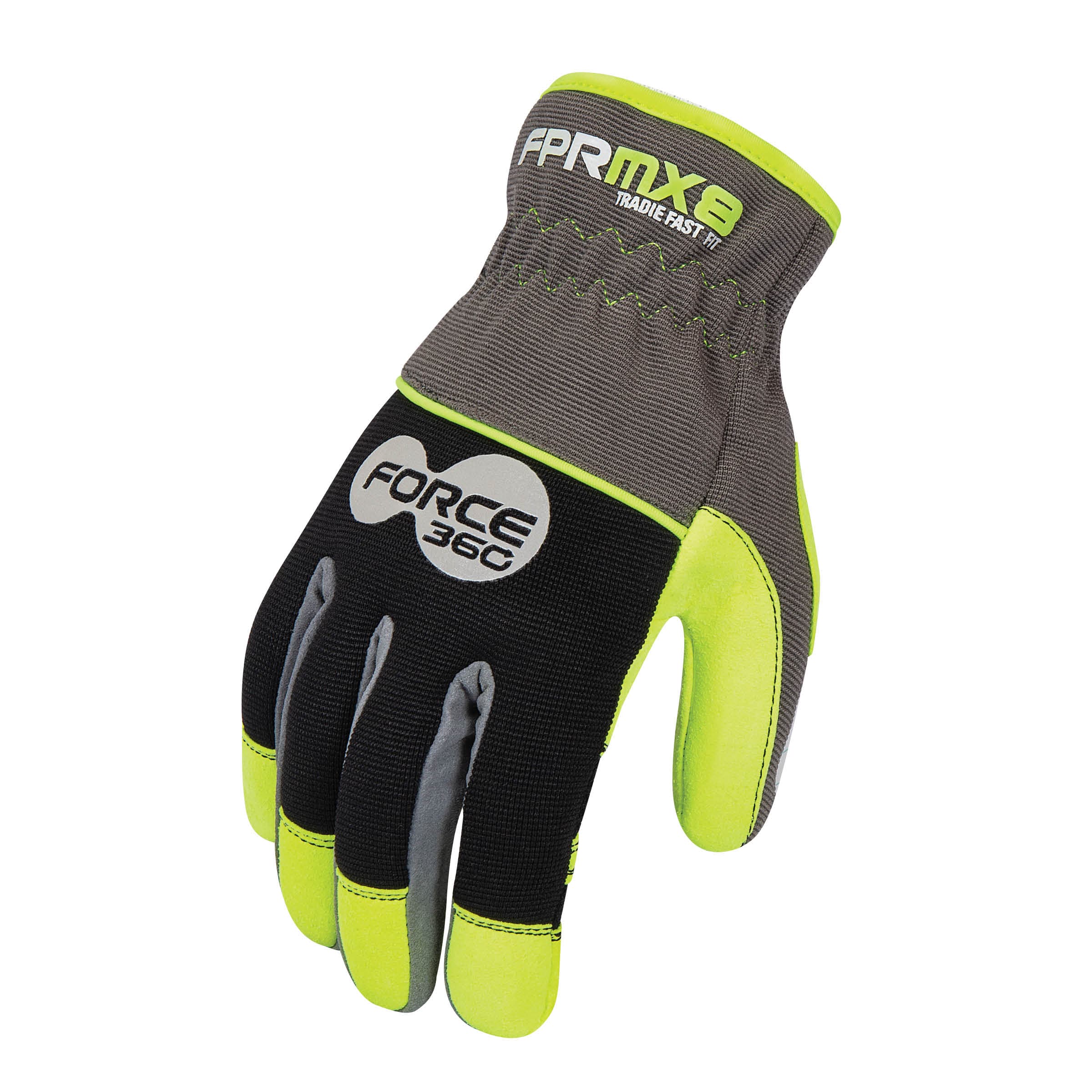 Force360 MX8 Tradie Fast Fit Rigger Mechanics Glove_1