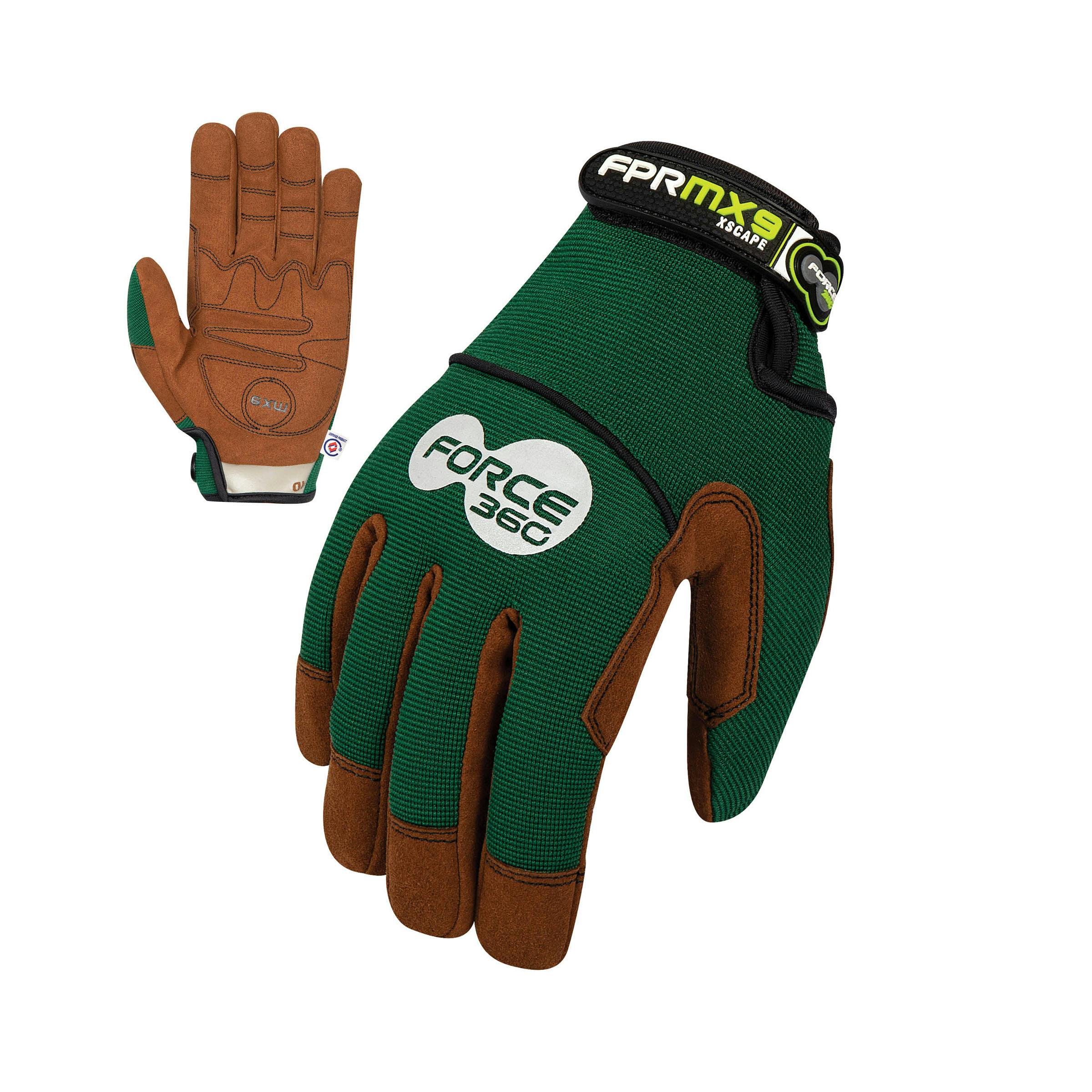 Force360 MX9 Xscape Mechanics Glove_0