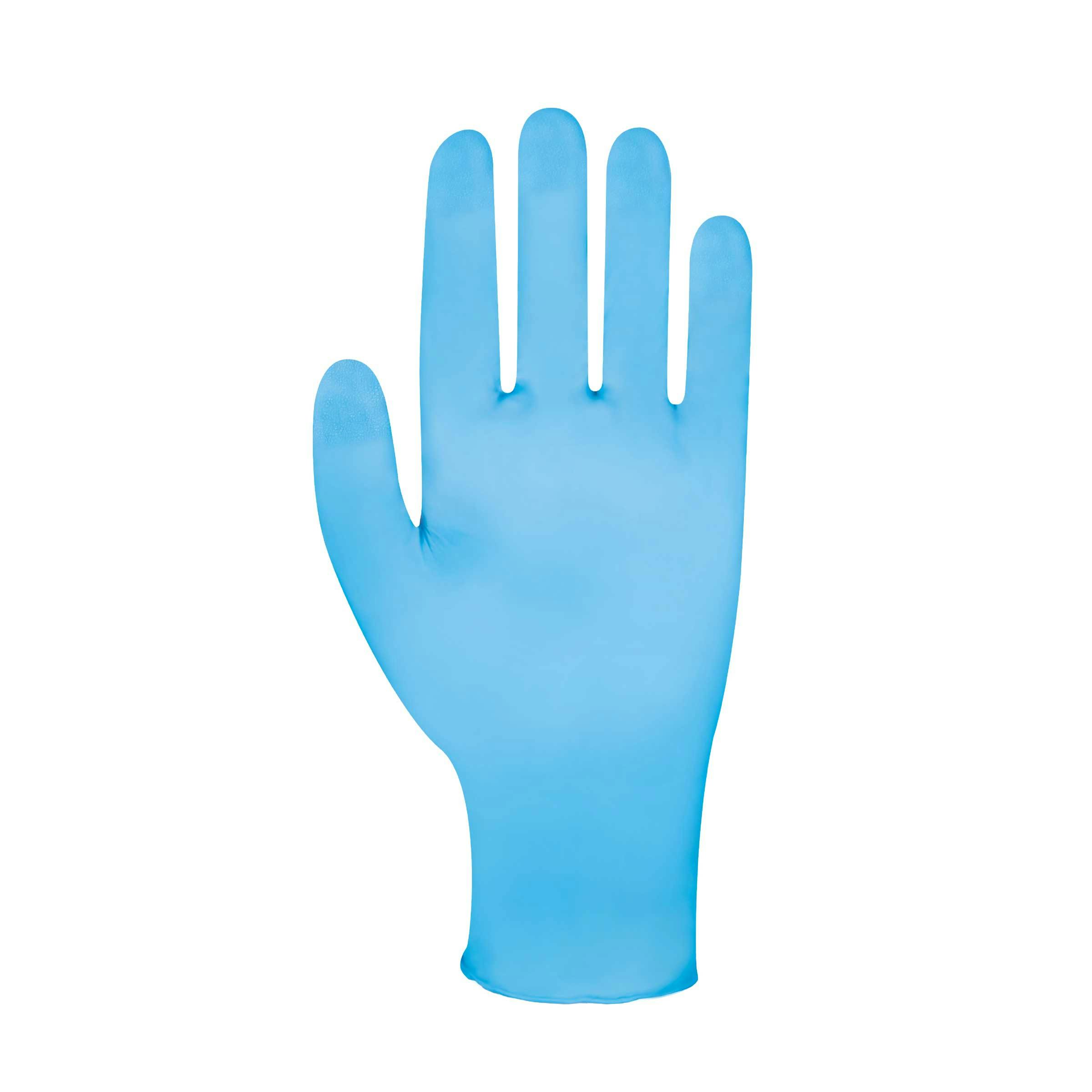 Force360 Safetouch Food & Medical Disposable Nitrile Glove 100/Box (Blue)_2