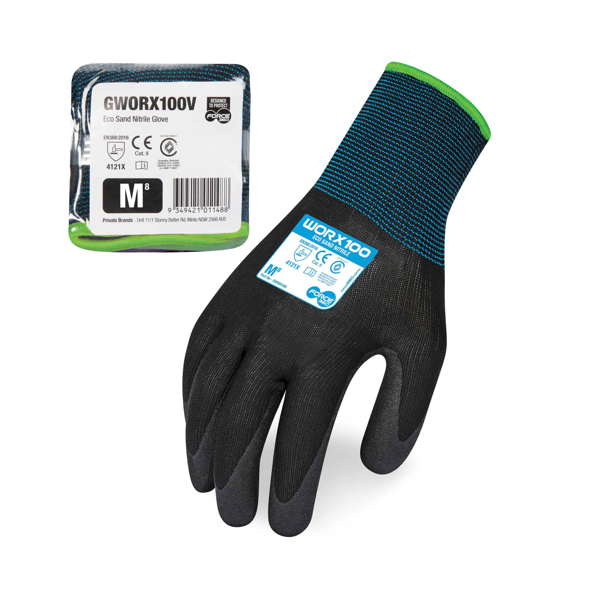 Force360 ECO Nitrile (Vend Pack) (Sand)