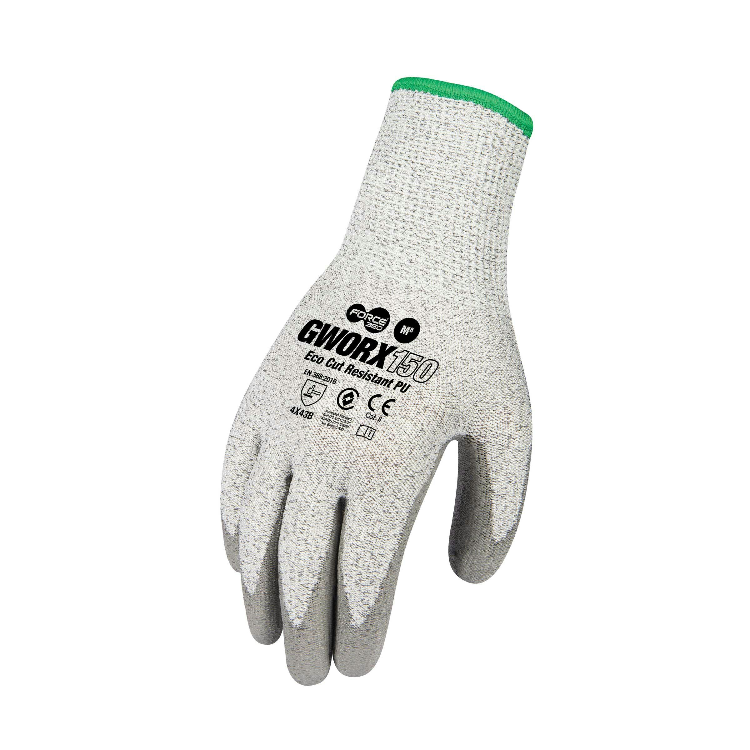 Force360 ECO Worx Cut Level B PU Glove_1