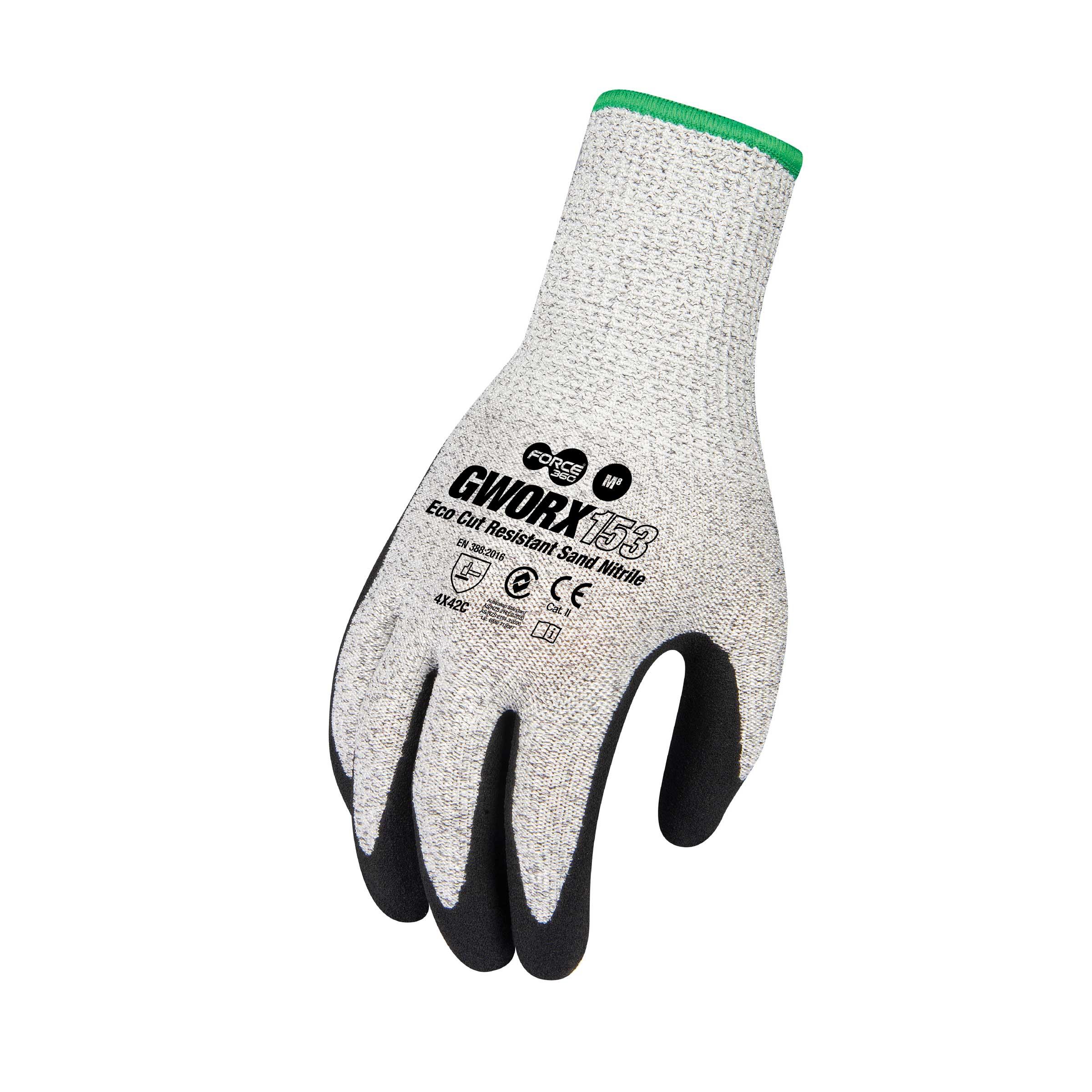 Force360 ECO Worx Cut Level C Nitrile Glove_1