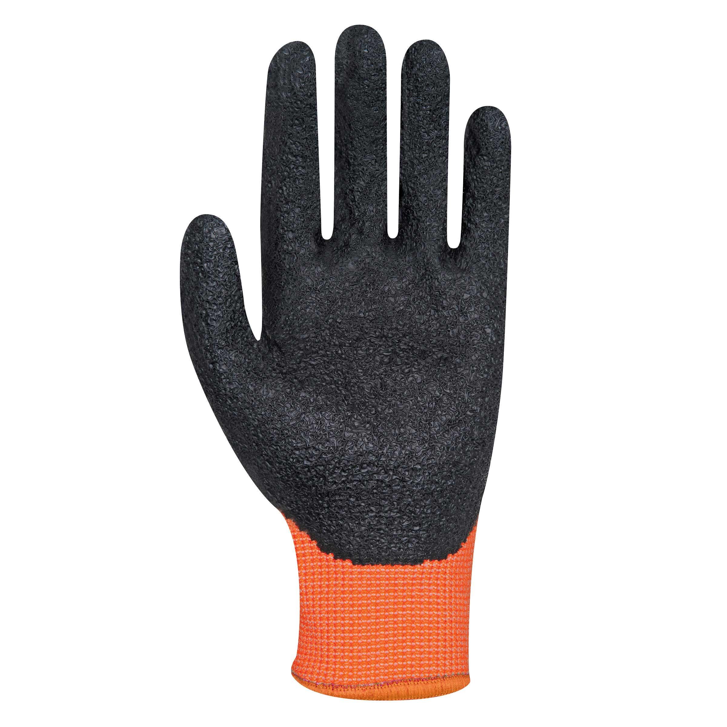 Force360 Worx Cut 5 Hi-Vis Latex Gloves_2