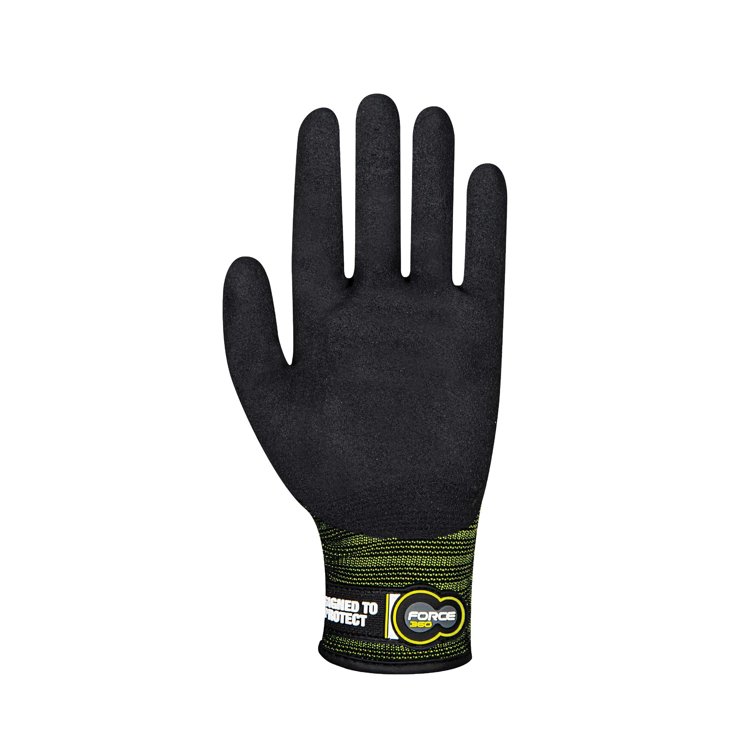 Force360 Worx BOH Impact Padded Palm Glove_2