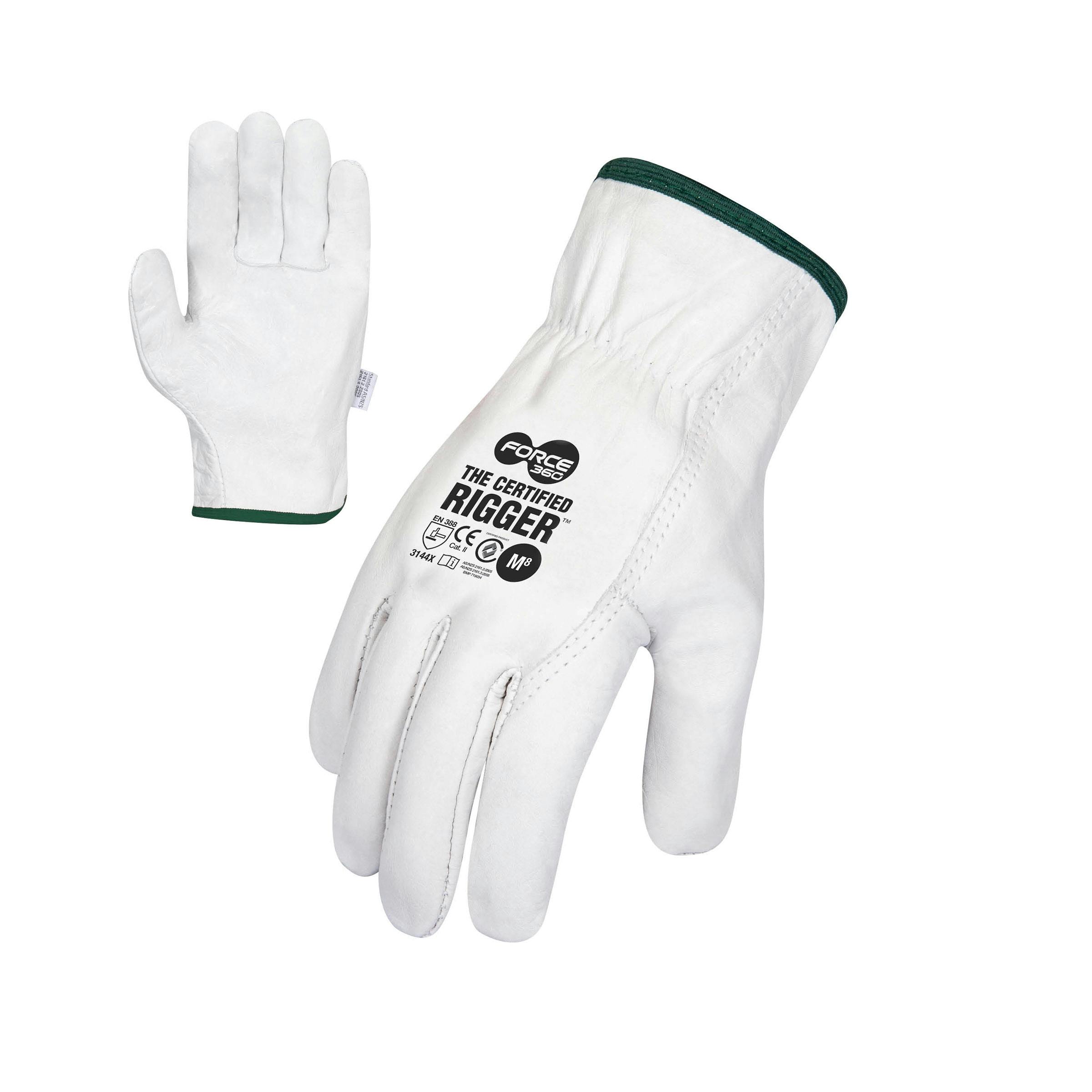 Force360 Cowhide Rigger Glove_0