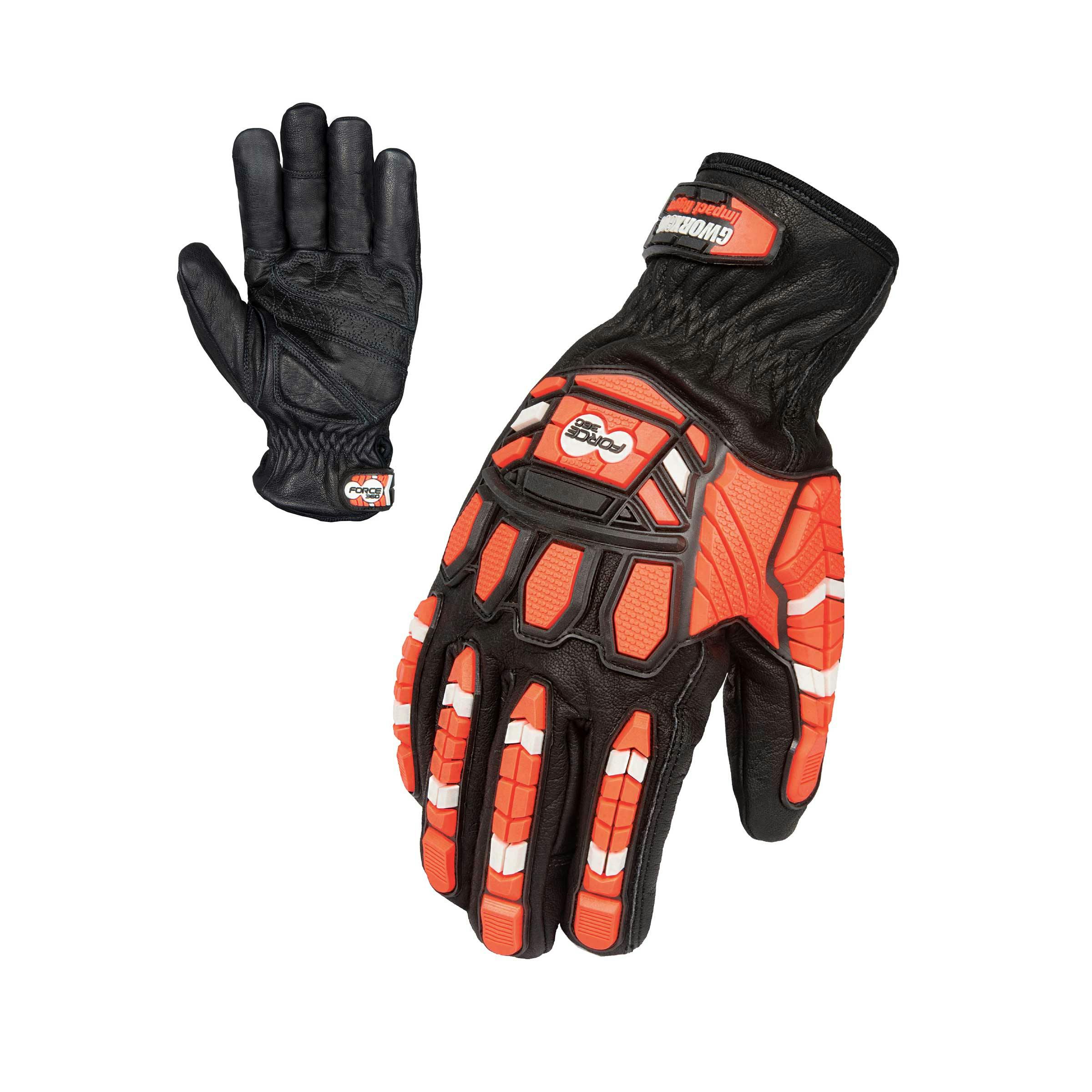 Force360 Worx BOH Impact Padded Palm Cut Resistant Glove_0