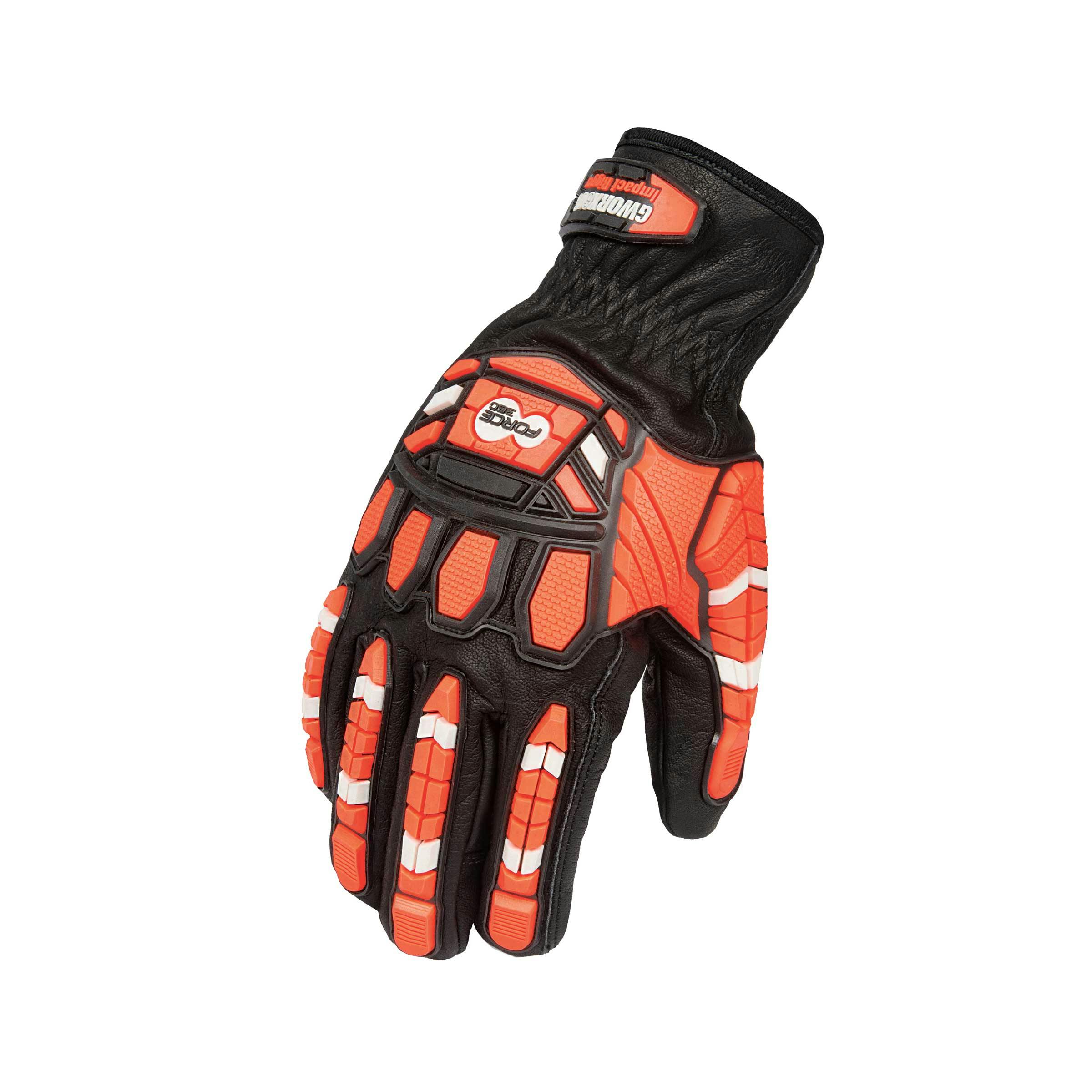 Force360 Worx BOH Impact Padded Palm Cut Resistant Glove_1