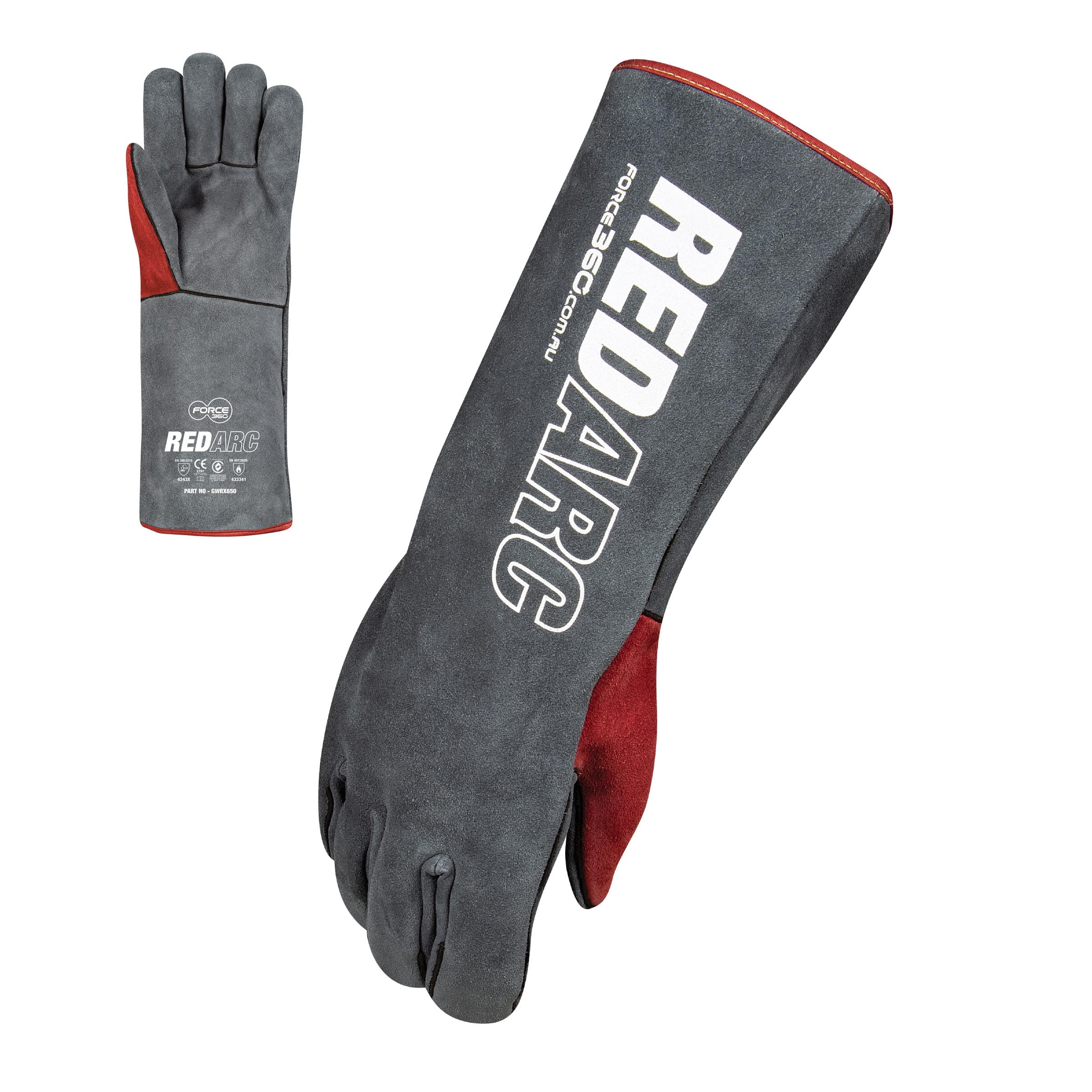 Force360 RedArc Welders Glove