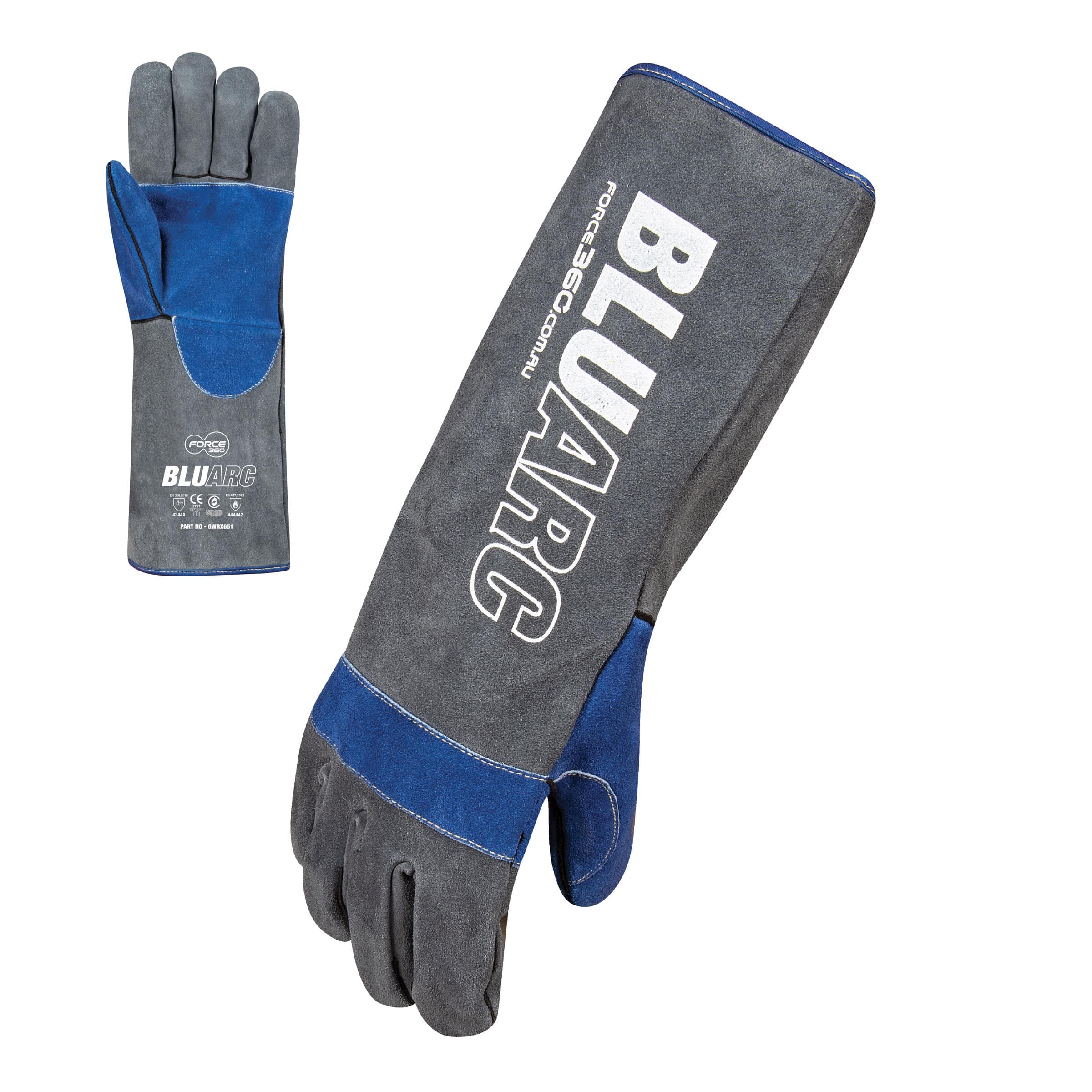 Force360 BluArc Welders Glove