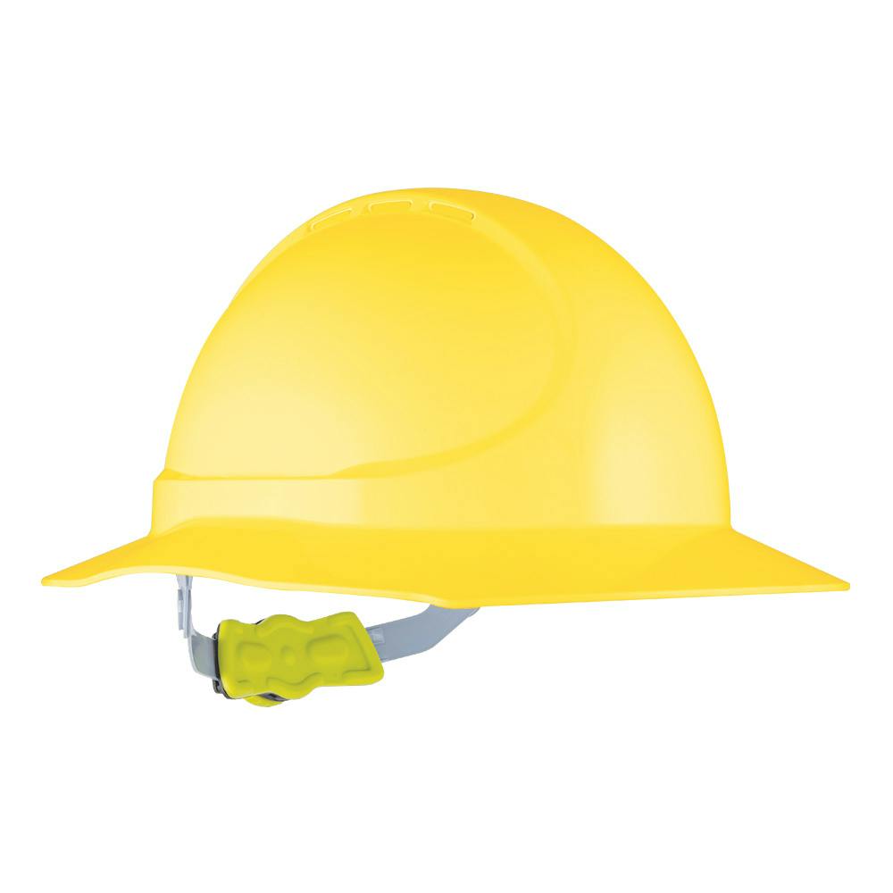 Force360 GT12 ABS Non-Vented Broad Brim Hard Hat With Ratchet Harness, Type1_5