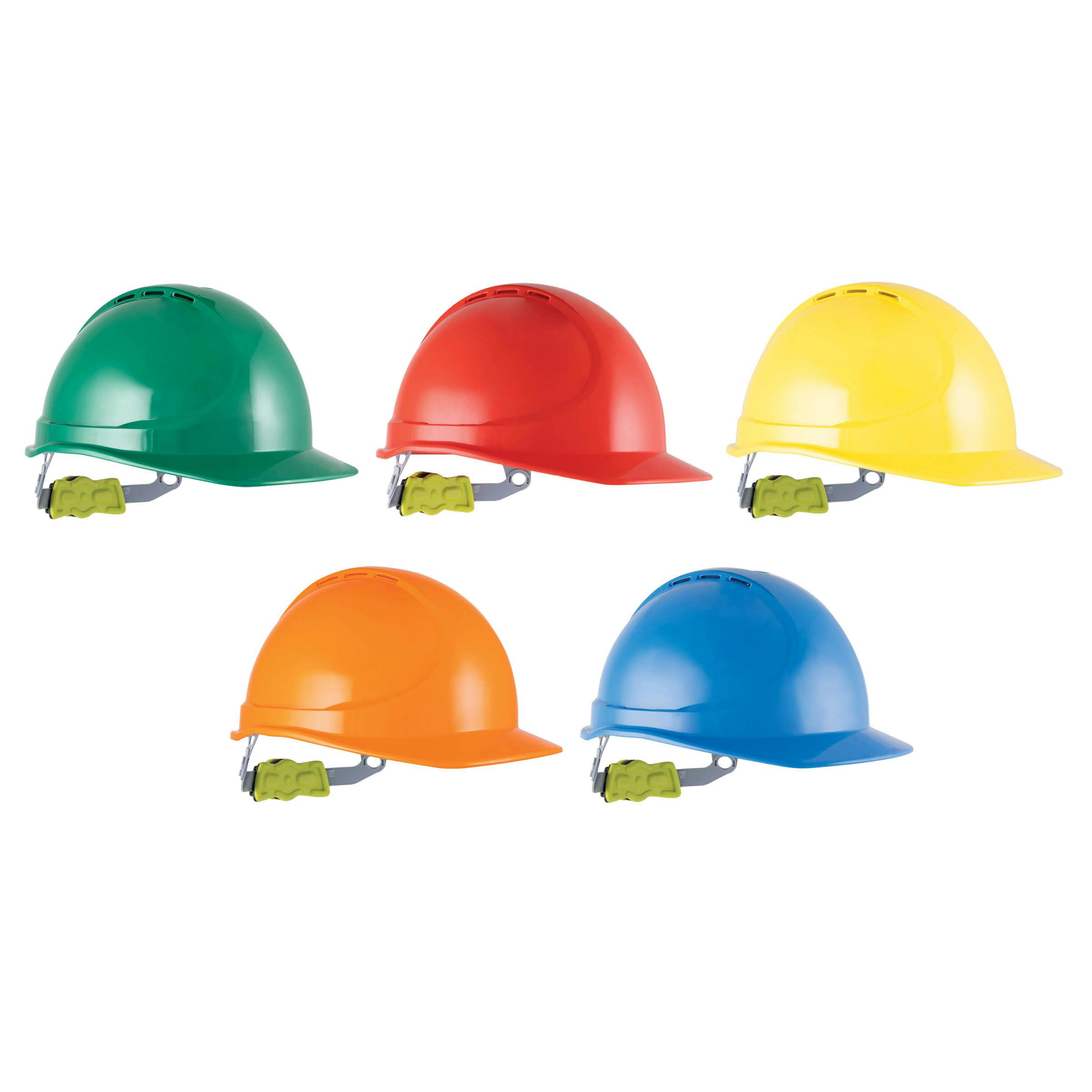 Force360 GTE1 ABS Vented Hard Hat With Ratchet Harness, Type 1_1
