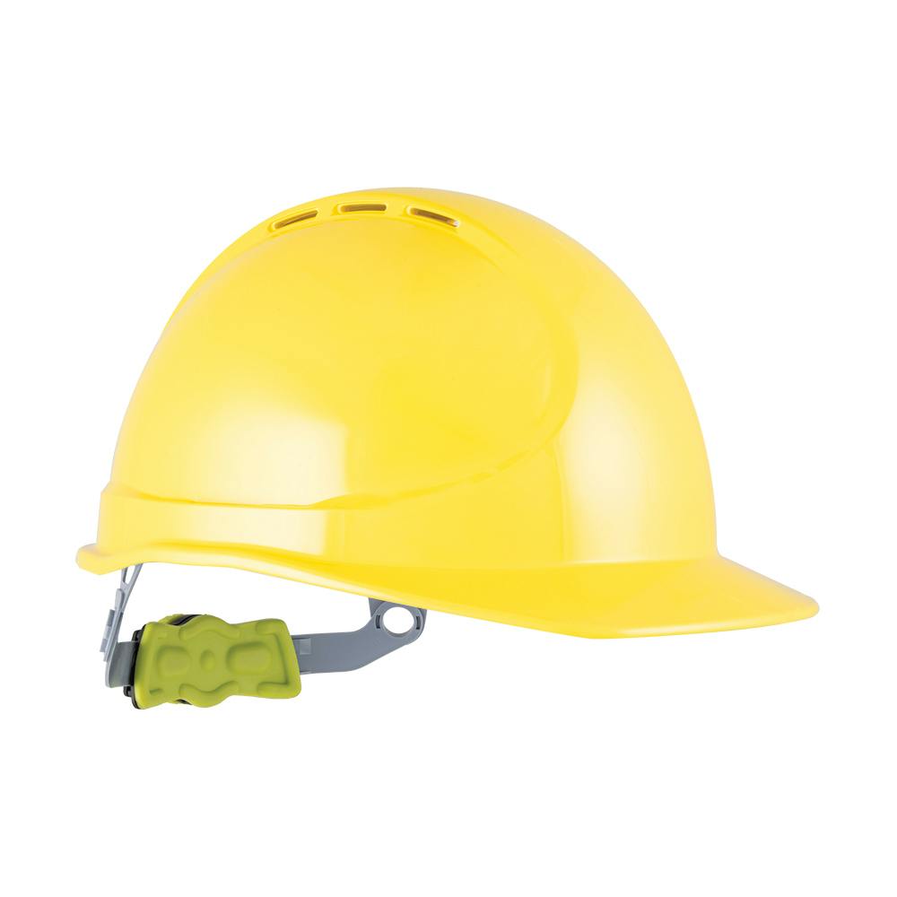 Force360 GTE1 ABS Vented Hard Hat With Ratchet Harness, Type 1_7