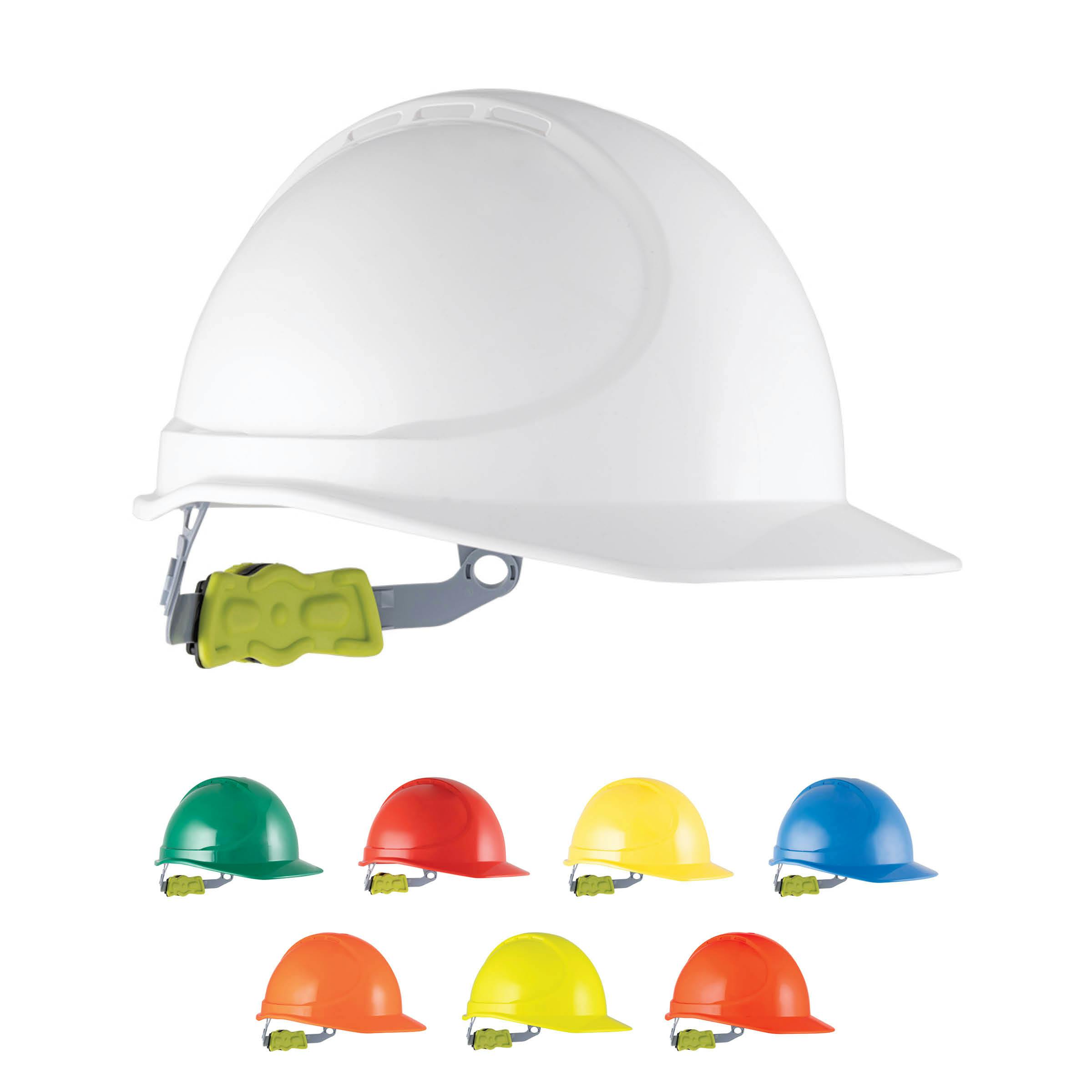 Force360 GTE2 ABS Non-Vented Hard Hat With Ratchet Harness, Type1_0