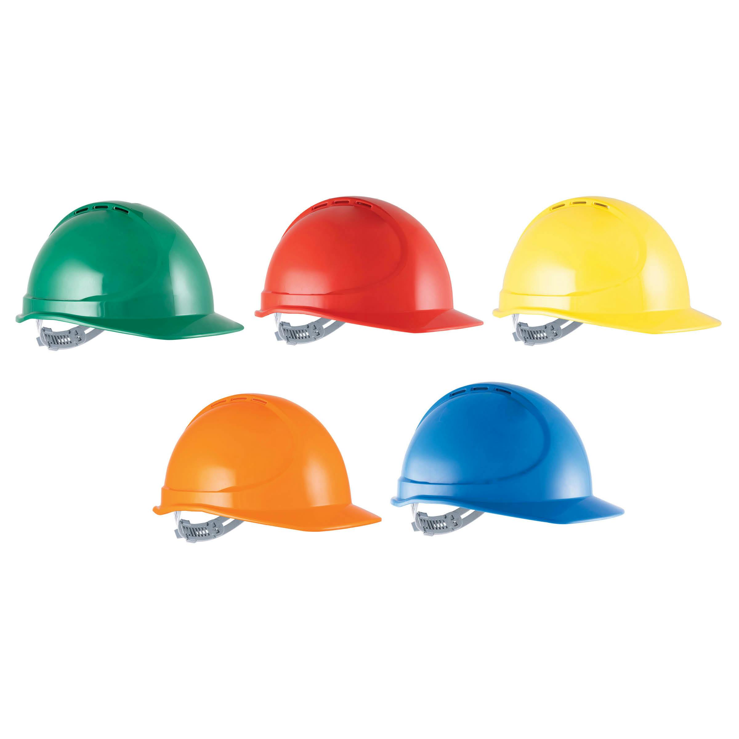 Force360 GTE3 ABS Vented Hard Hat With Slide Lock Harness, Type1_5