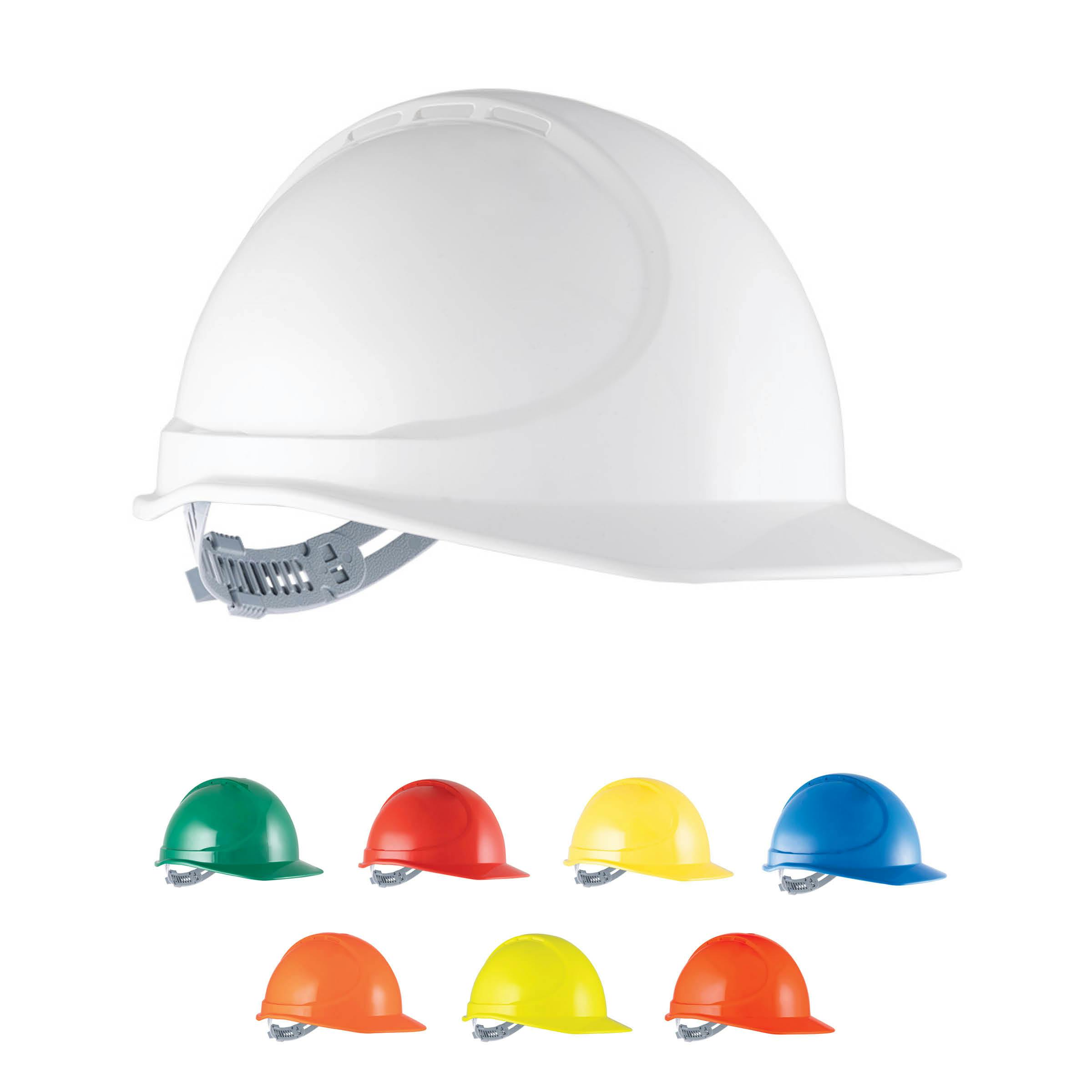Force360 GTE4 ABS Non-Vented Hard Hat With Slide Lock Harness, Type1