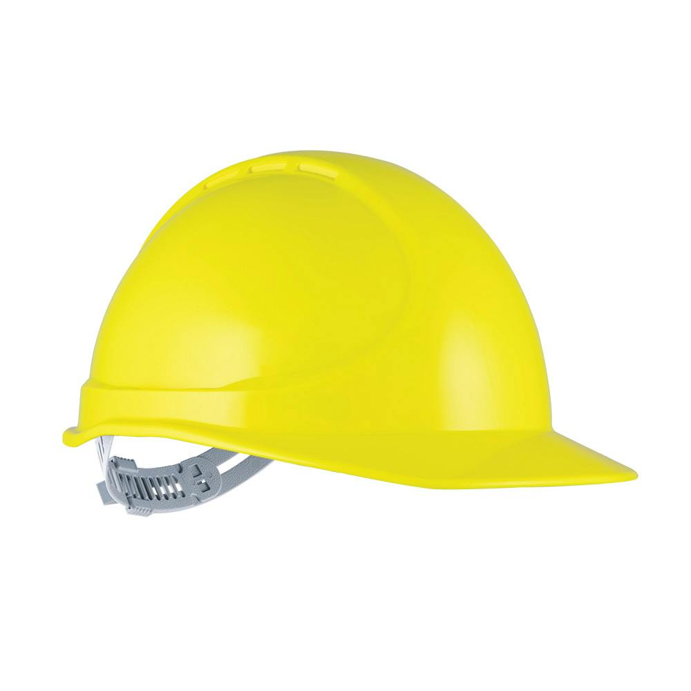 Force360 GTE4 ABS Non-Vented Hard Hat With Slide Lock Harness, Type1_8