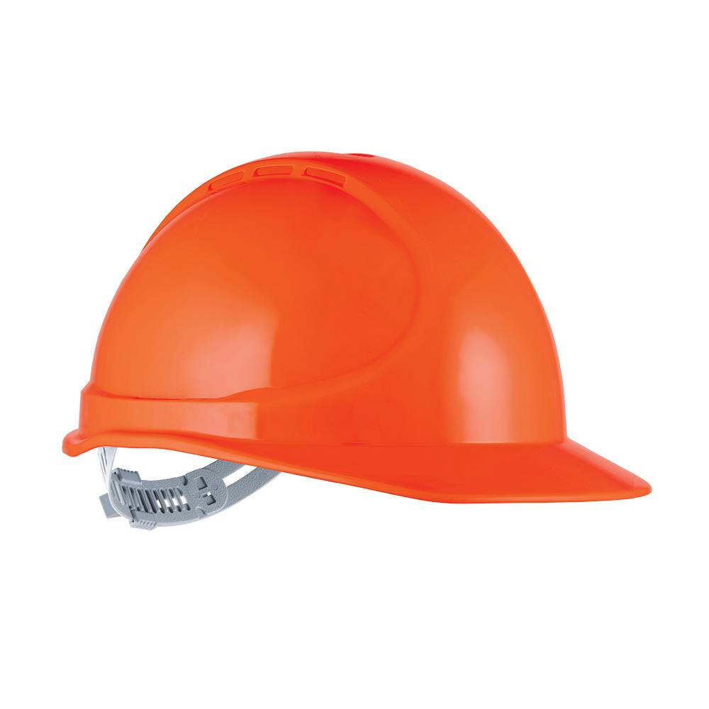Force360 GTE4 ABS Non-Vented Hard Hat With Slide Lock Harness, Type1_9