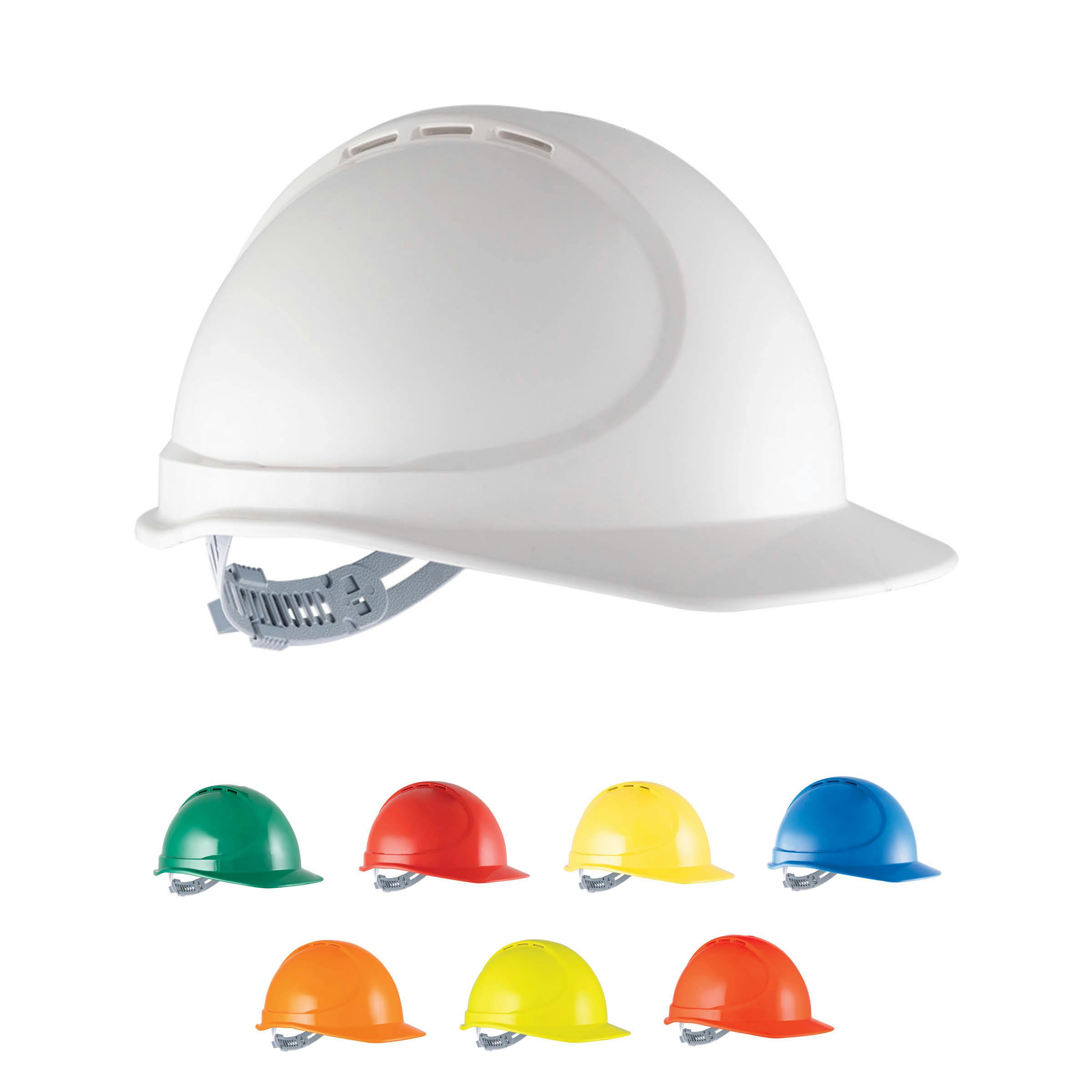 Force360 GTE5 ABS Vented Hard Hat With Poly Cradle Harness, Type1_0