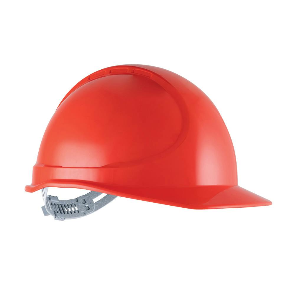 Force360 GTE6 ABS Non-Vented Hard Hat With Poly Cradle Harness, Type1_3