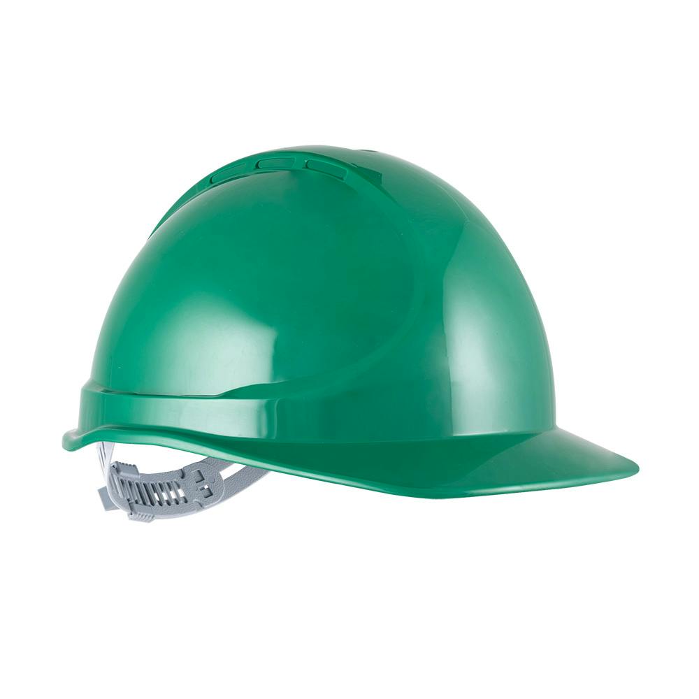 Force360 GTE6 ABS Non-Vented Hard Hat With Poly Cradle Harness, Type1_6
