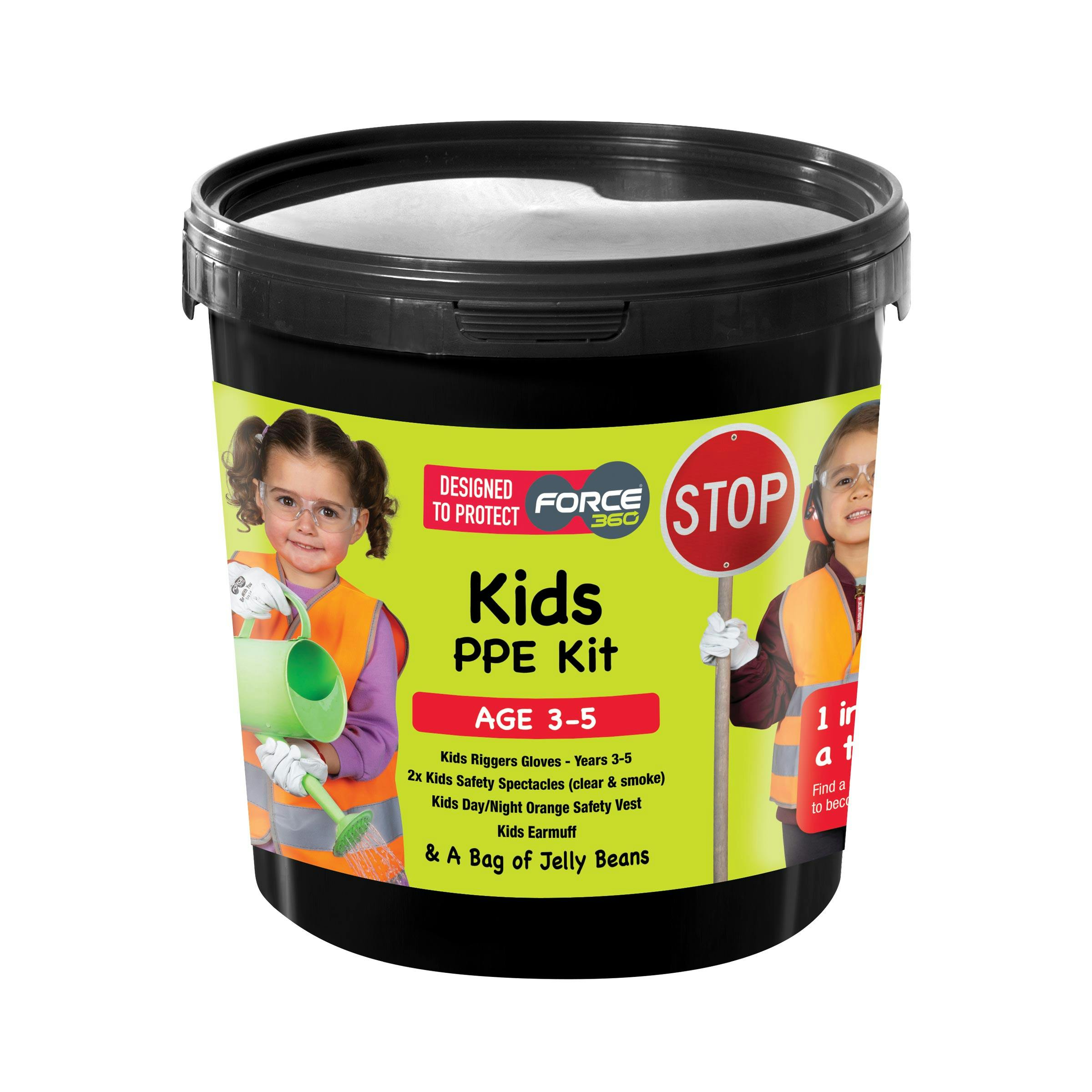 Force360 Kids Age 3-5 PPE Kit