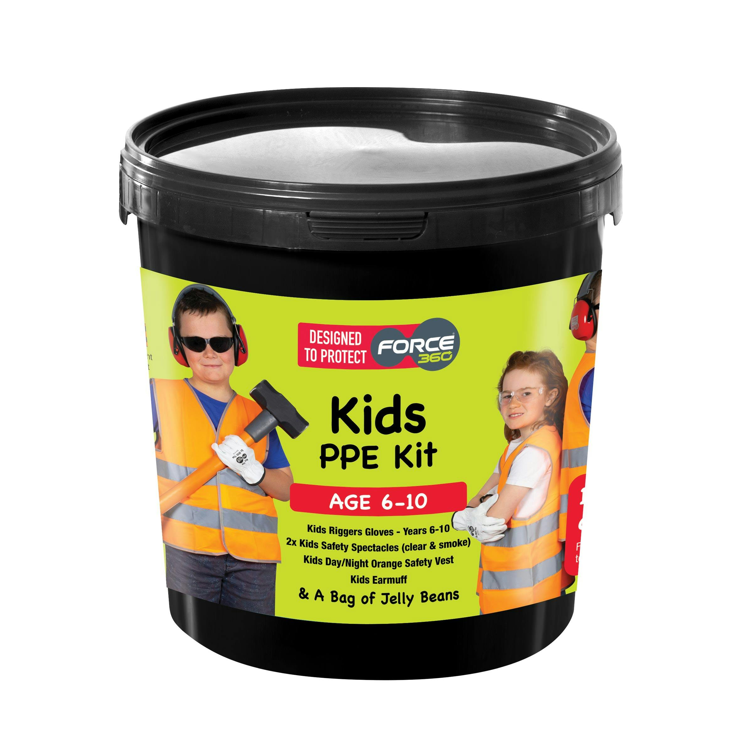 Force360 Kids Age 6-10 PPE Kit_0