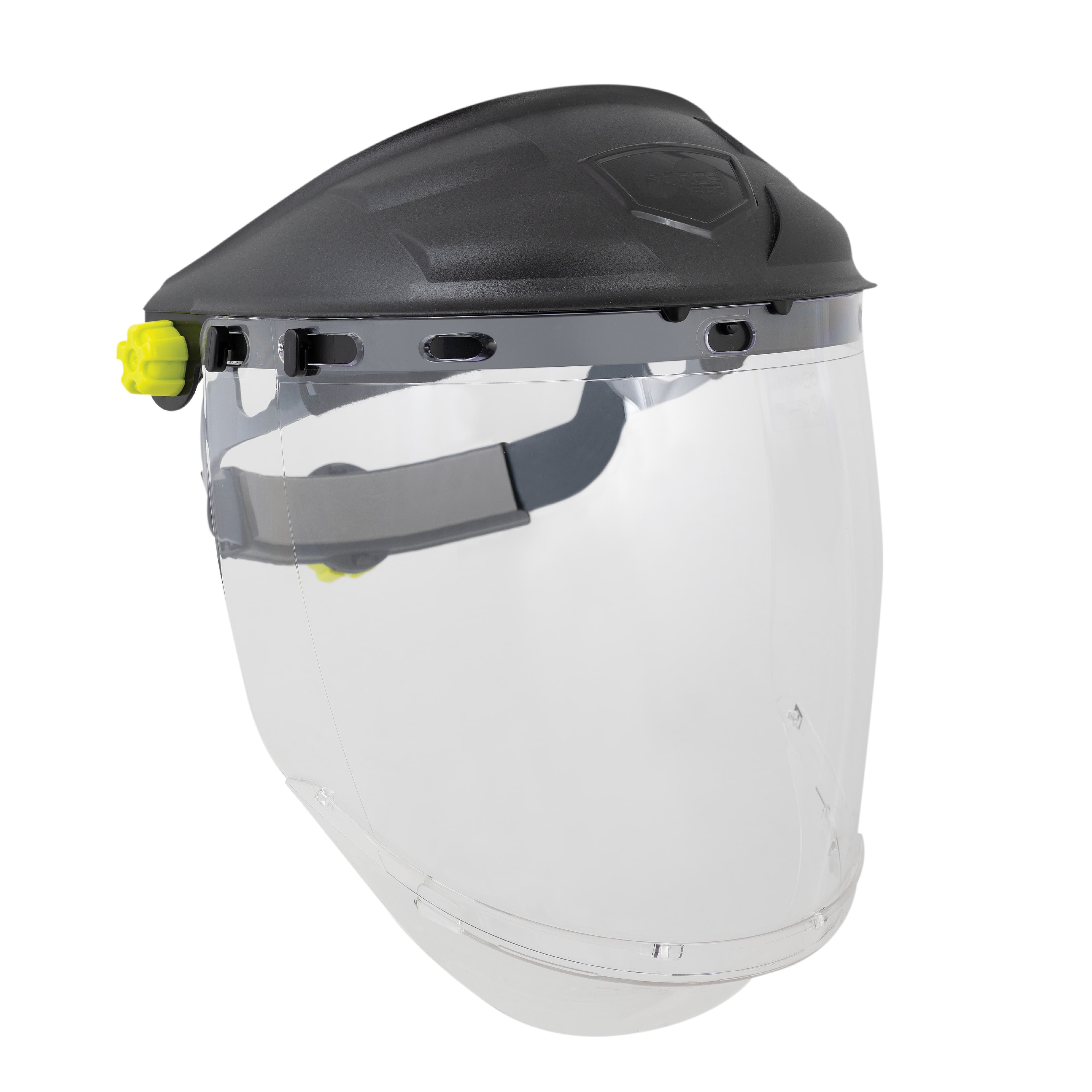 Force360 Aegis Clear AF/HC Facehield & Removable Chinguard_0