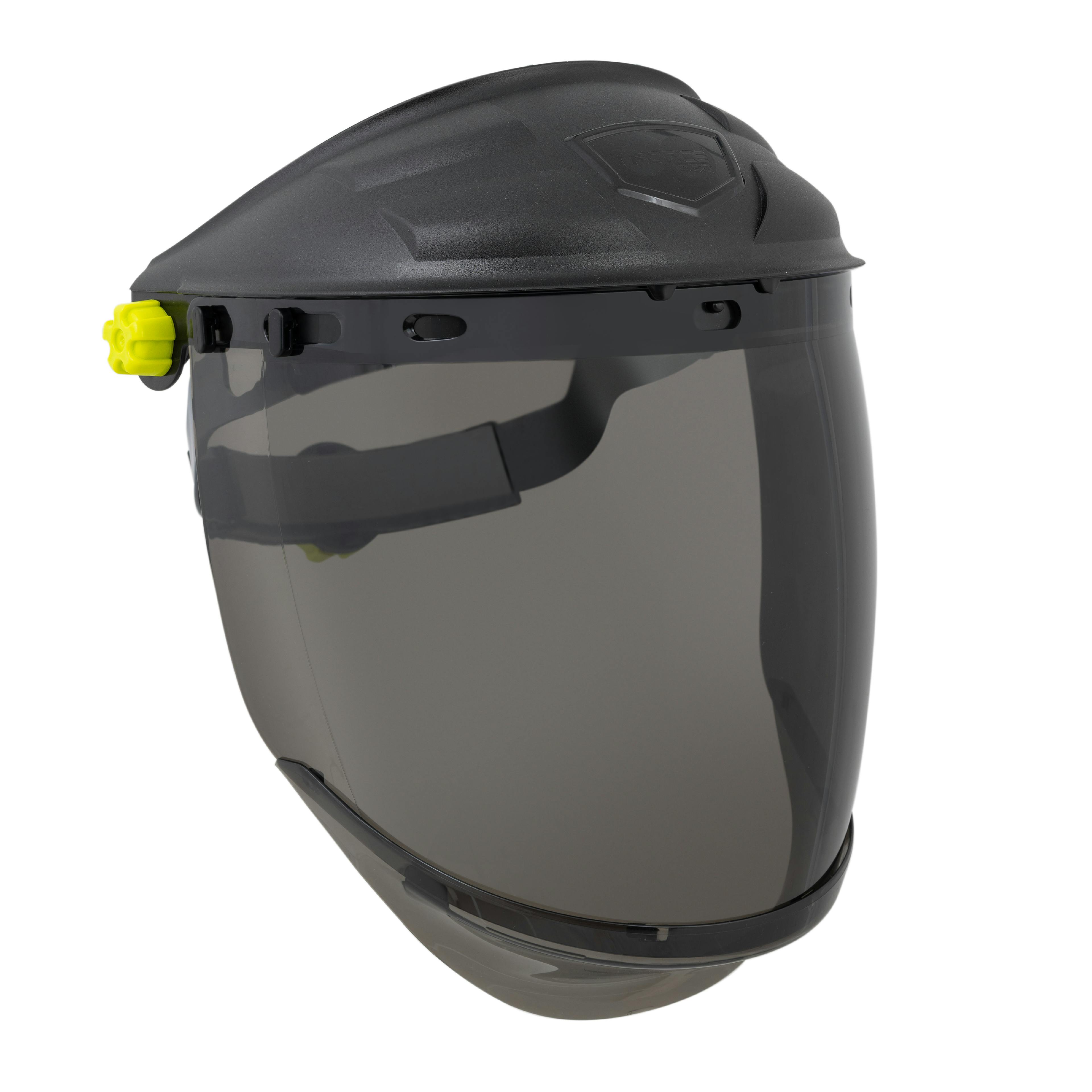 Force360 Aegis Smoke AF/HC Facehield & Removable Chinguard (Smoke Lens)