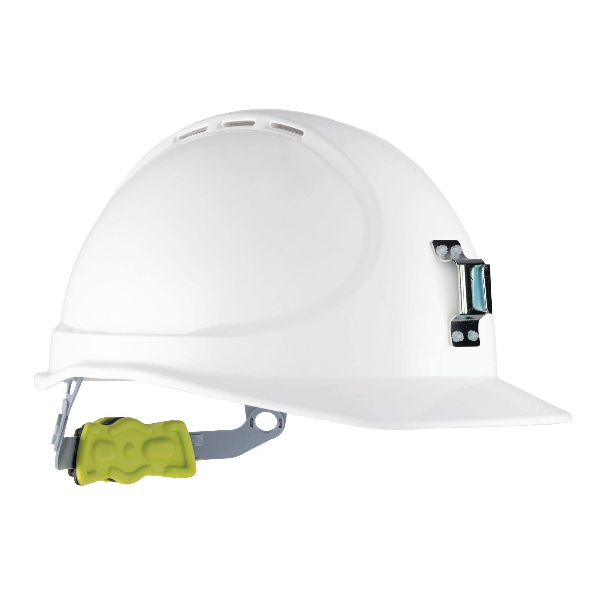 Force360 GTE7 ABS Vented Miners Hard Hat With Ratchet Harness, Type1 (White)_2