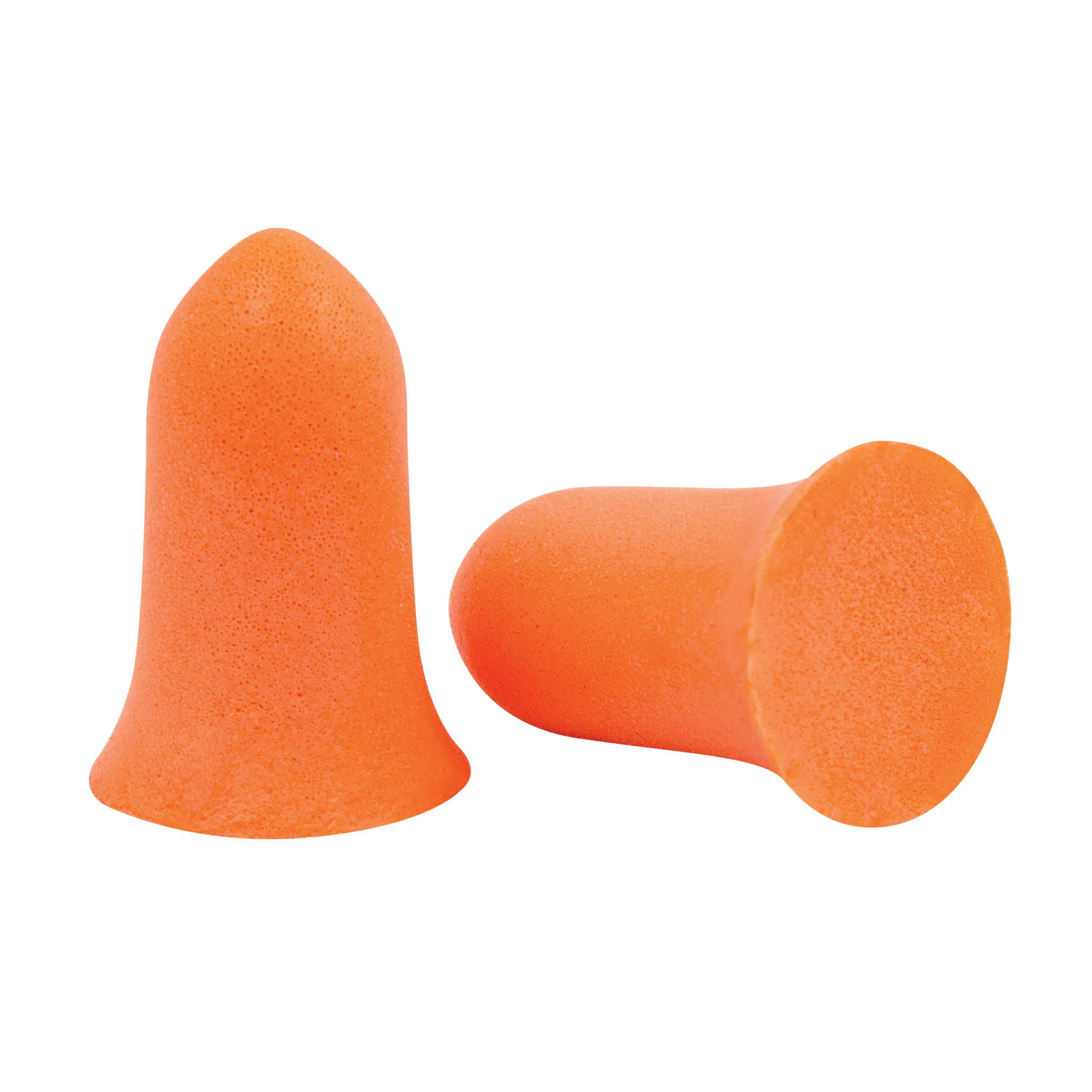 Force360 Bell Shaped Uncorded Disposable Earplugs (200Pr Per Box)
