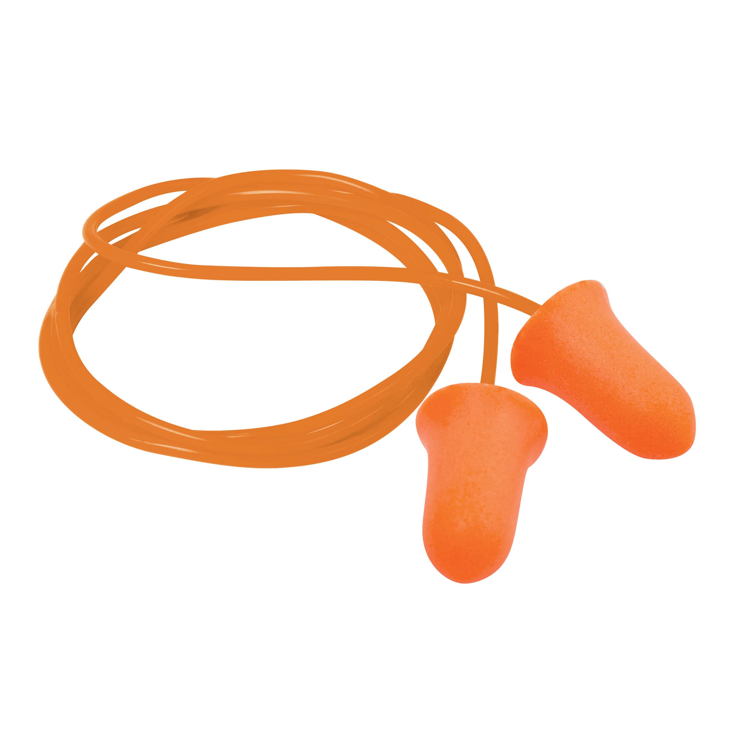 Force360 Bell Shaped Corded Disposable Earplugs (100Pr Per Box)_0