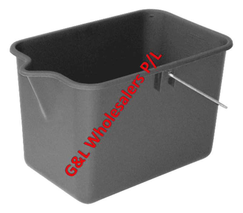 Trend Bucket With Lip 9 Litre Great For Service Station Forecourts