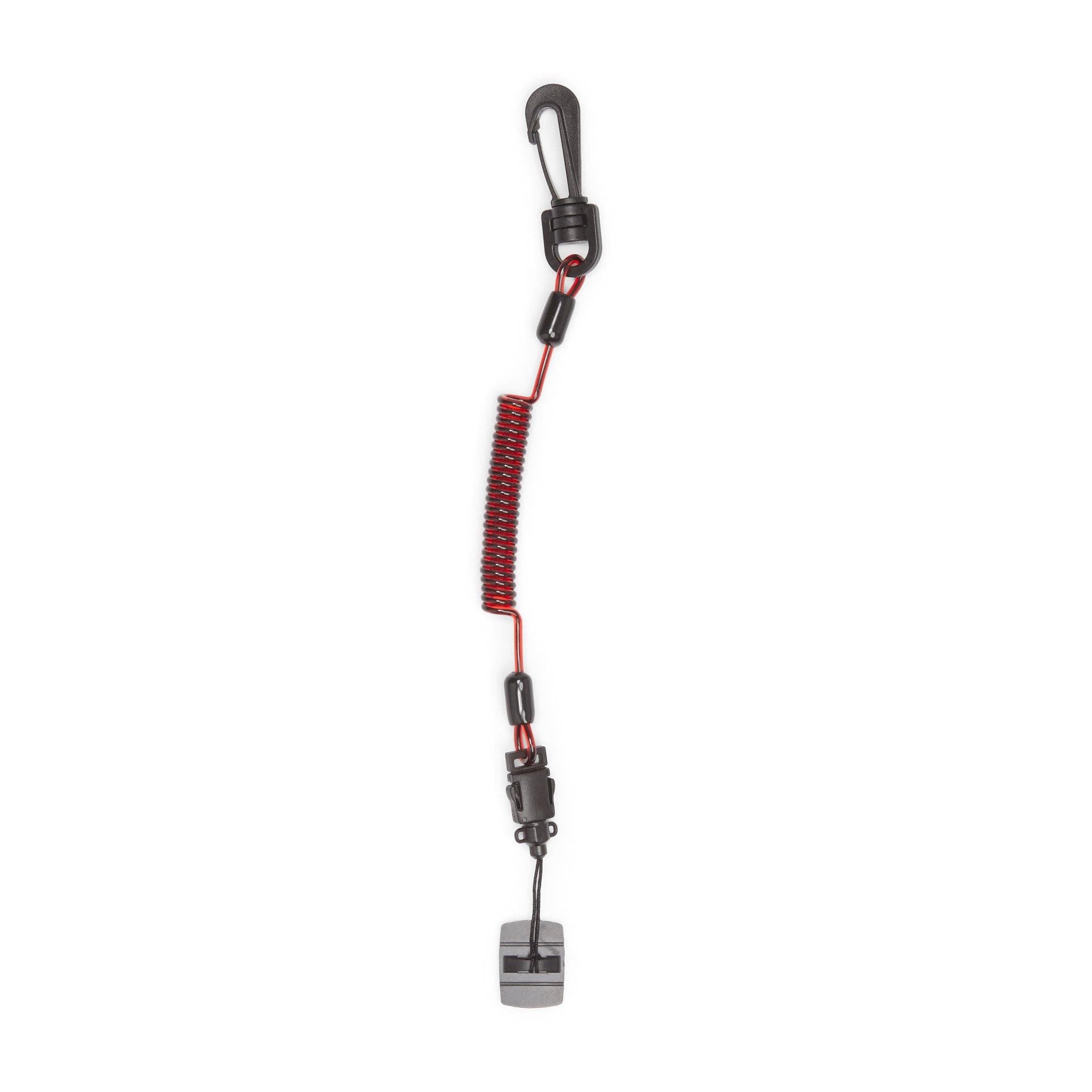 GRIPPS Coil E-Tether With Poly Clip & E-Catch (Non-Conductive) - 0.5kg/1.1lb (10 Pack)_3