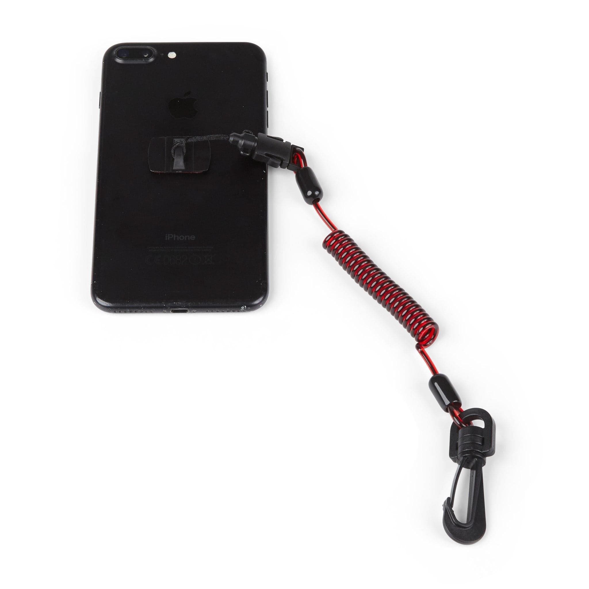 GRIPPS Coil E-Tether With Poly Clip & E-Catch (Non-Conductive) - 0.5kg/1.1lb (10 Pack)_4